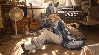 【溶图-可自定义制作】日光栖居・阿蕾奇娜（支持时间天气音频响应）