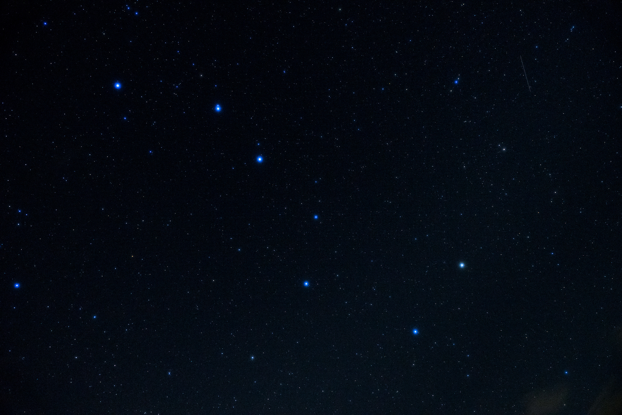 天空 湖泊 码头 星空高_4412