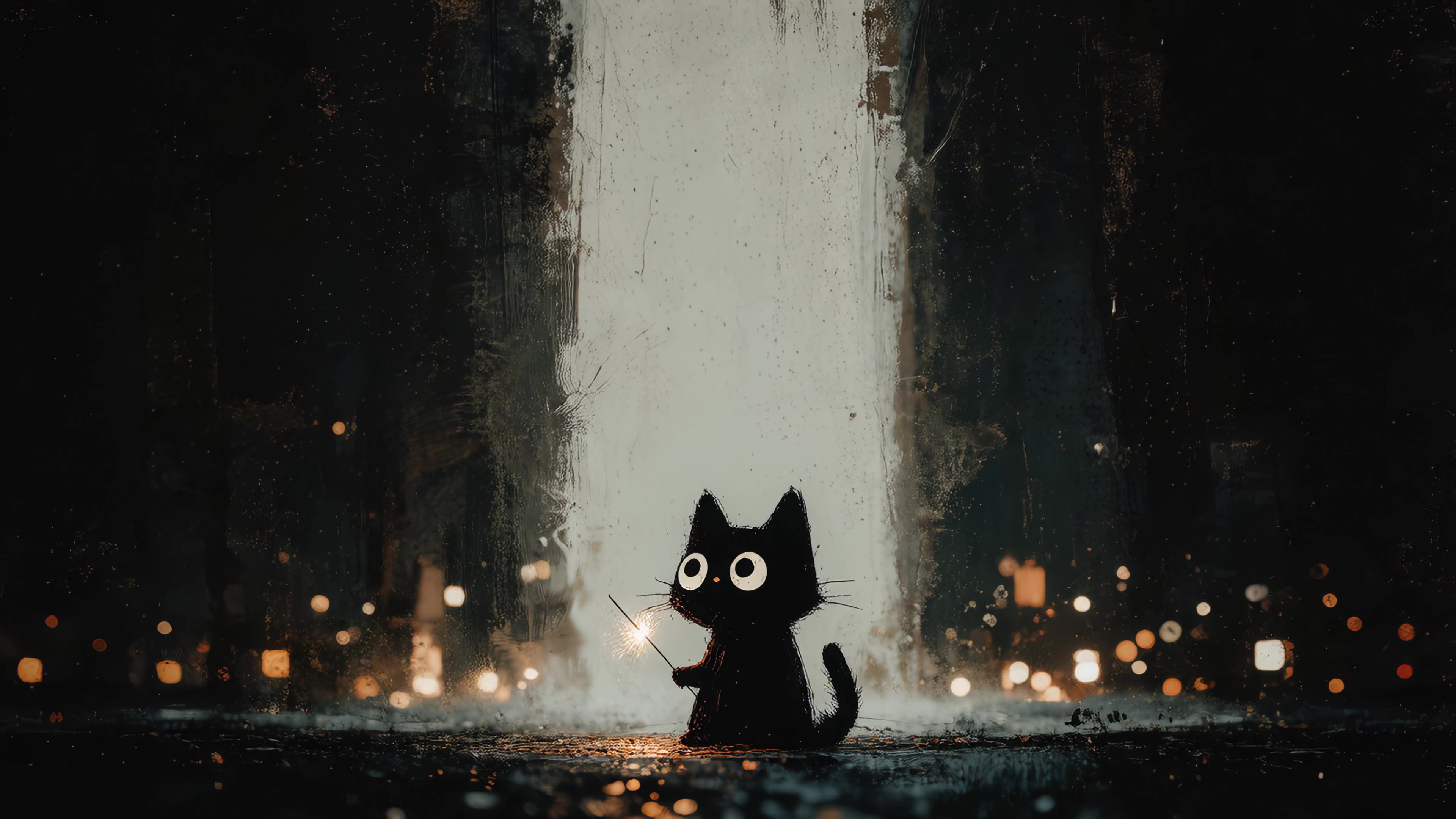 黑猫许愿