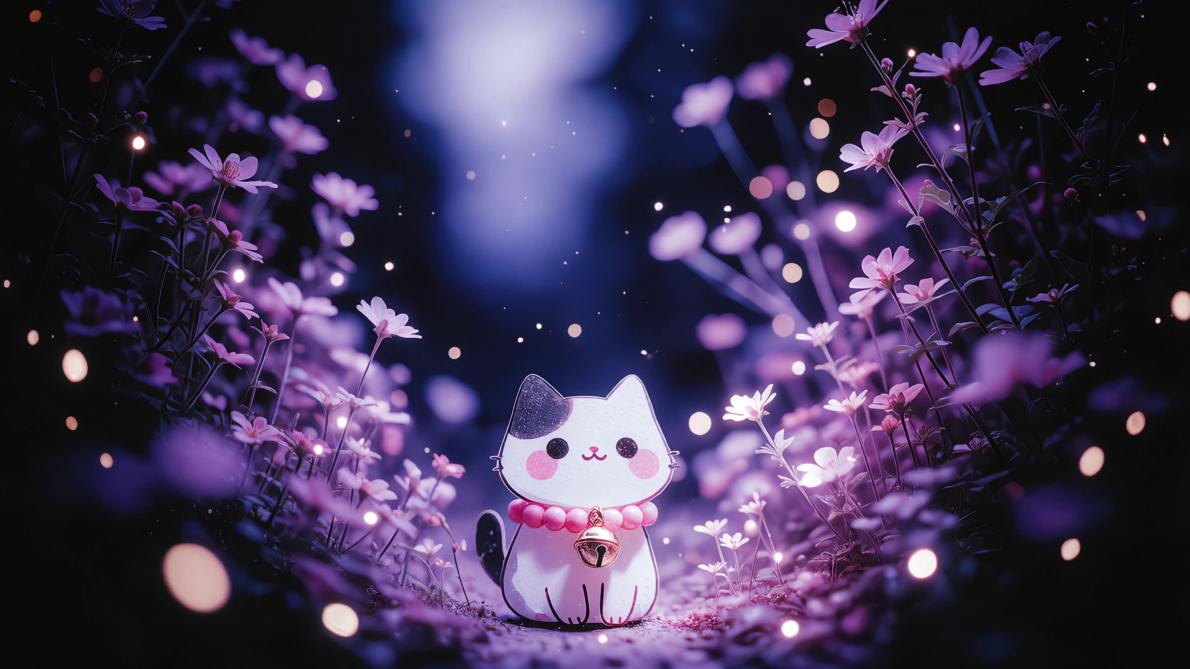 花间萌猫