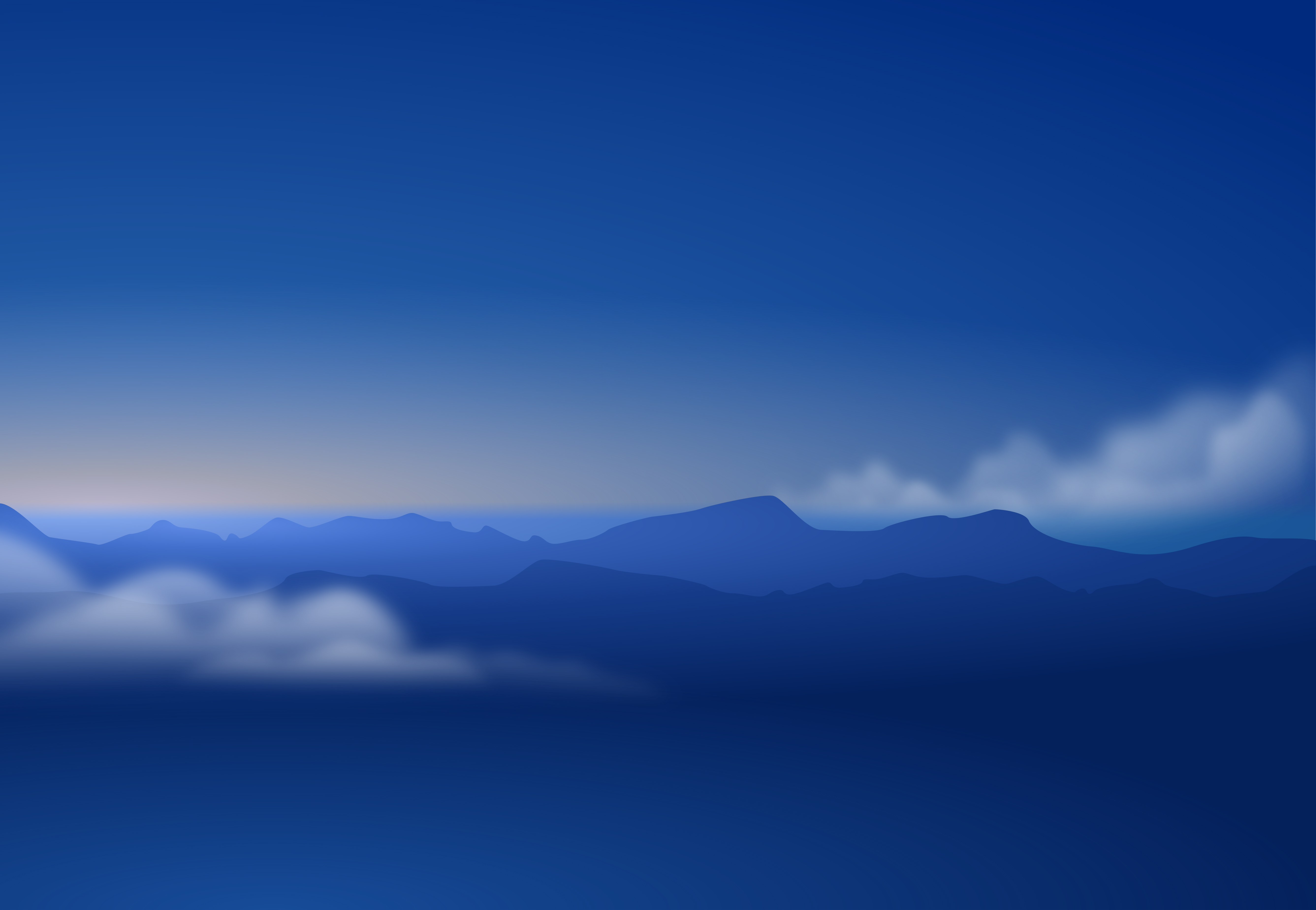 天空山云简约艺术设计5K_15063