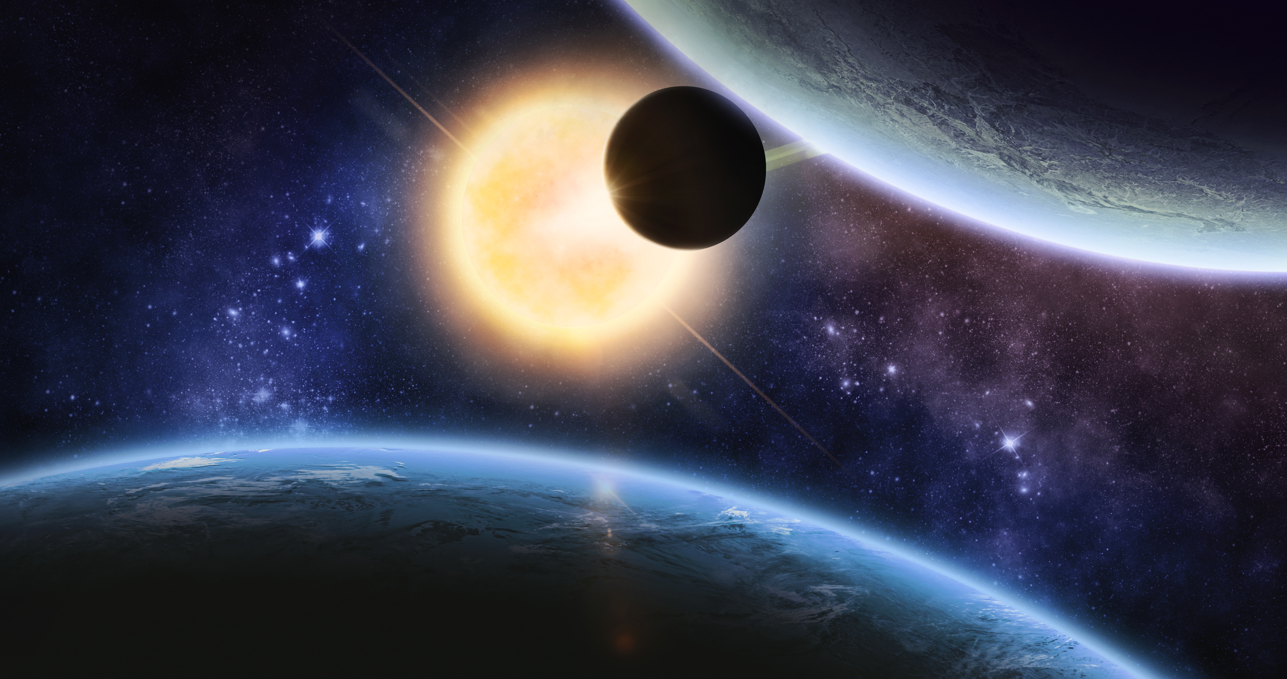 太空 星空 空间 星球 4K_14758