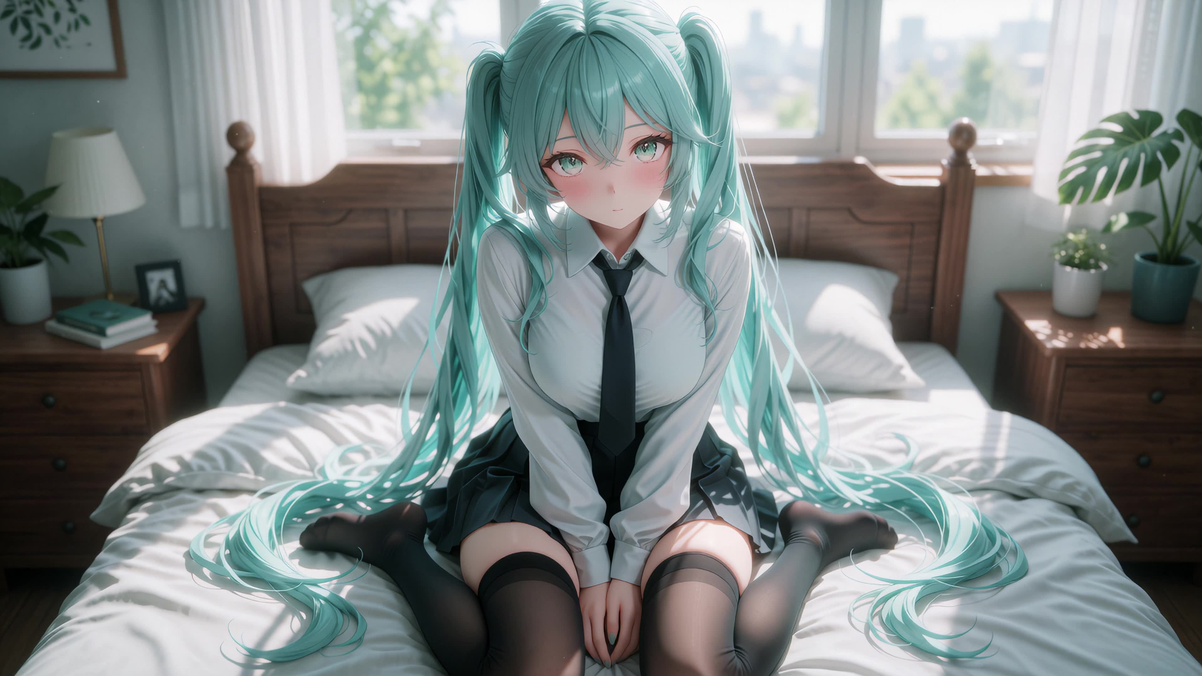 青丝学妹