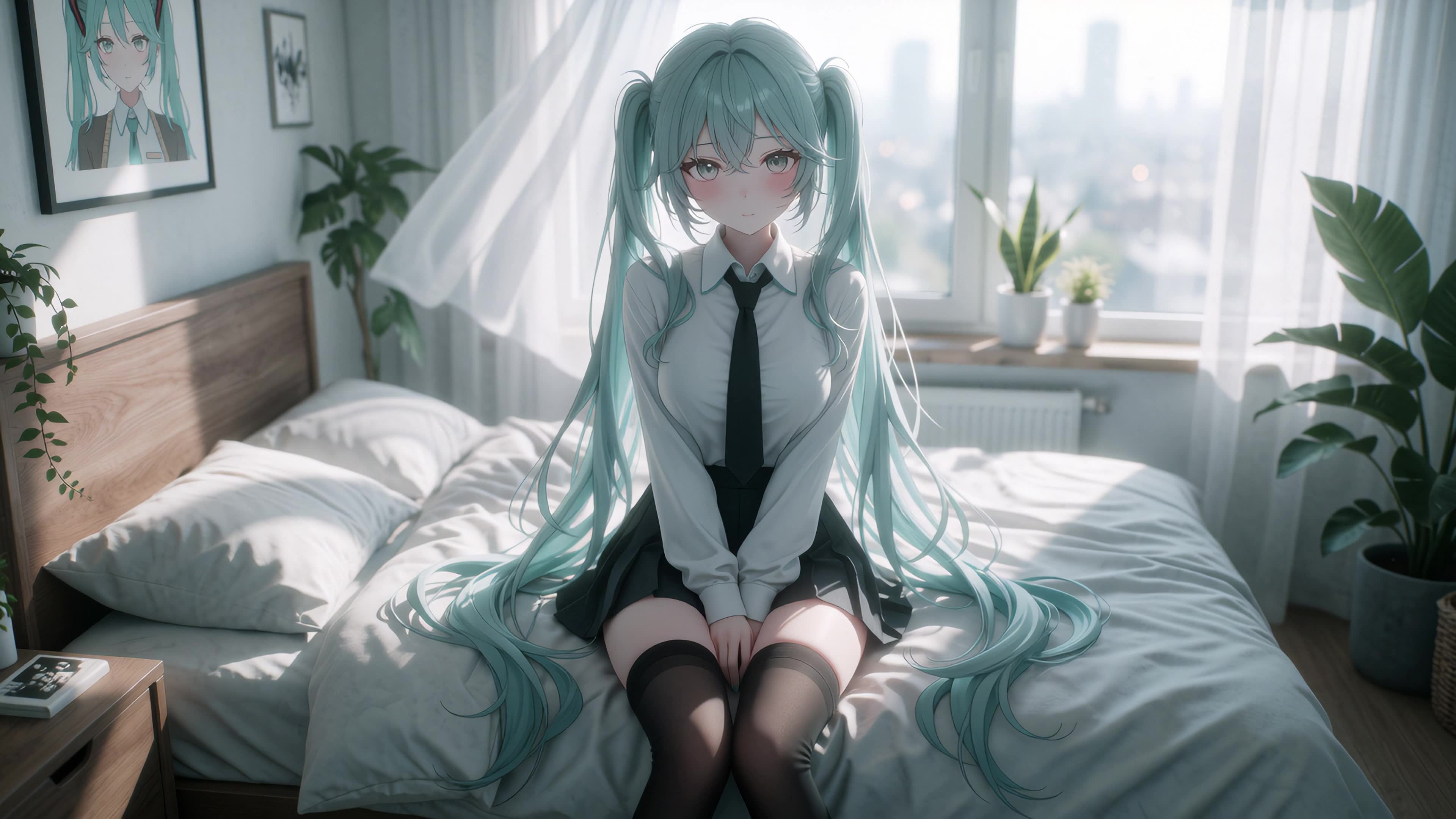 青丝初妆