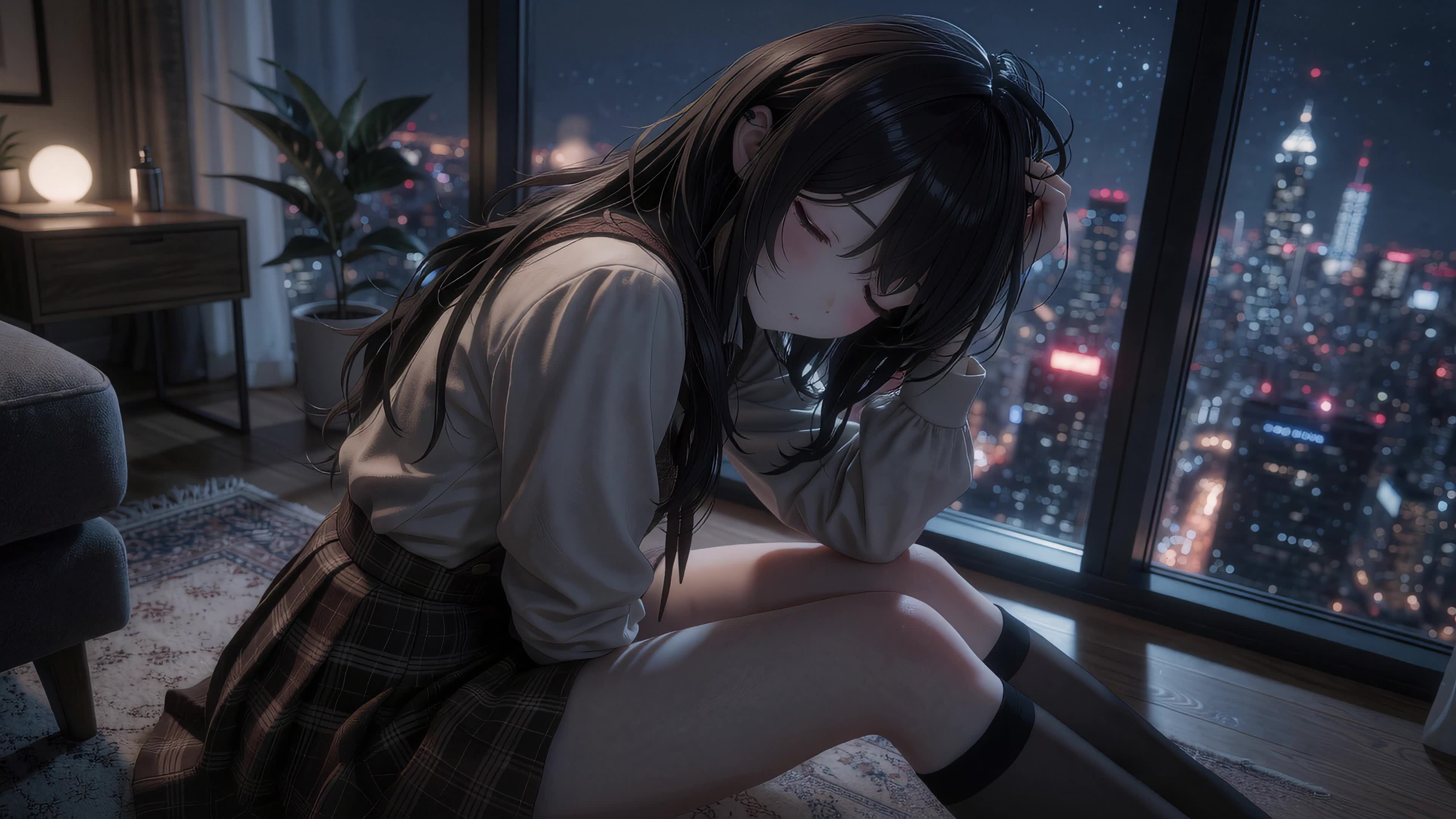 夜色静谧