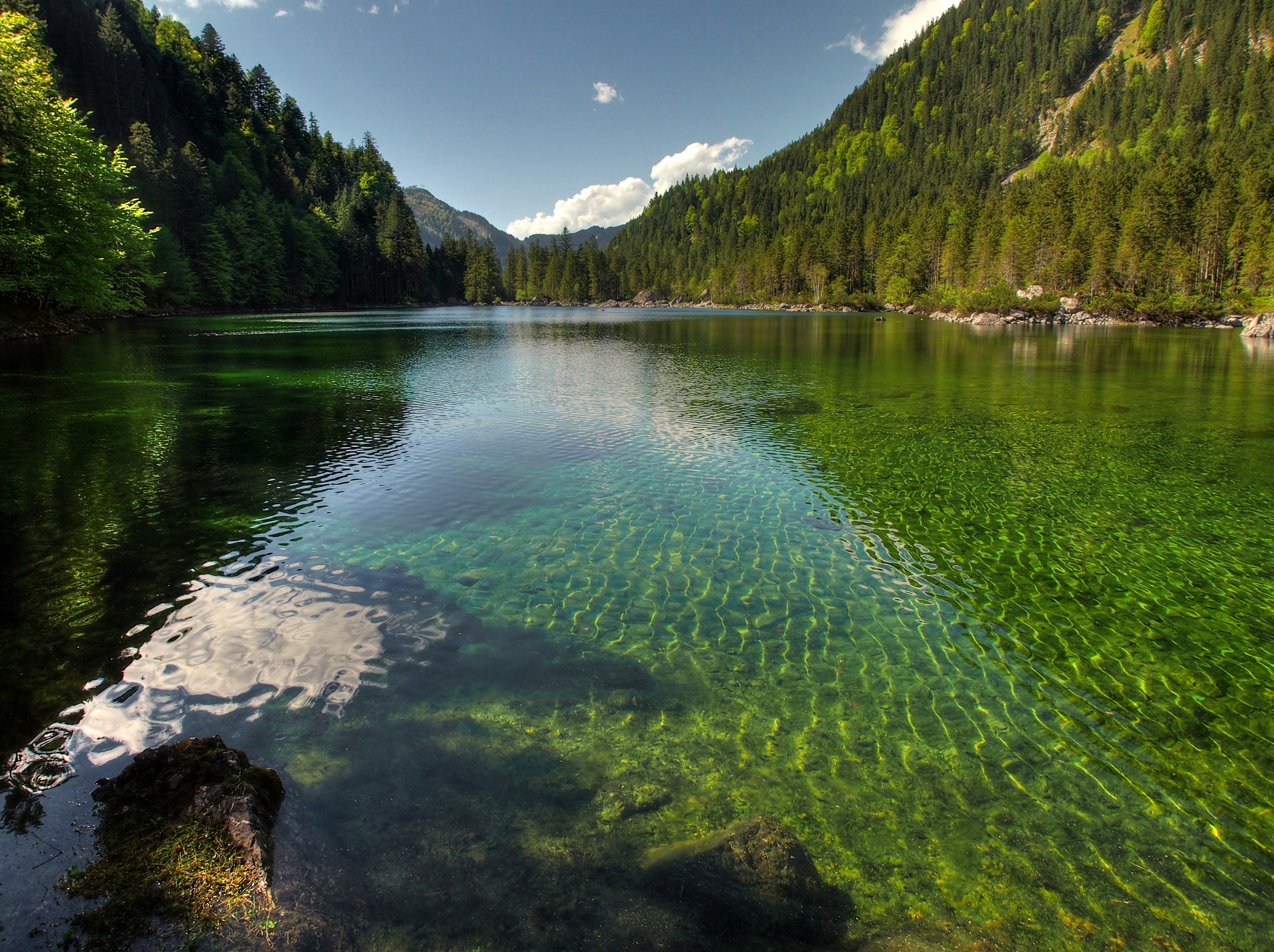 奥地利山水风景4K壁纸_9139