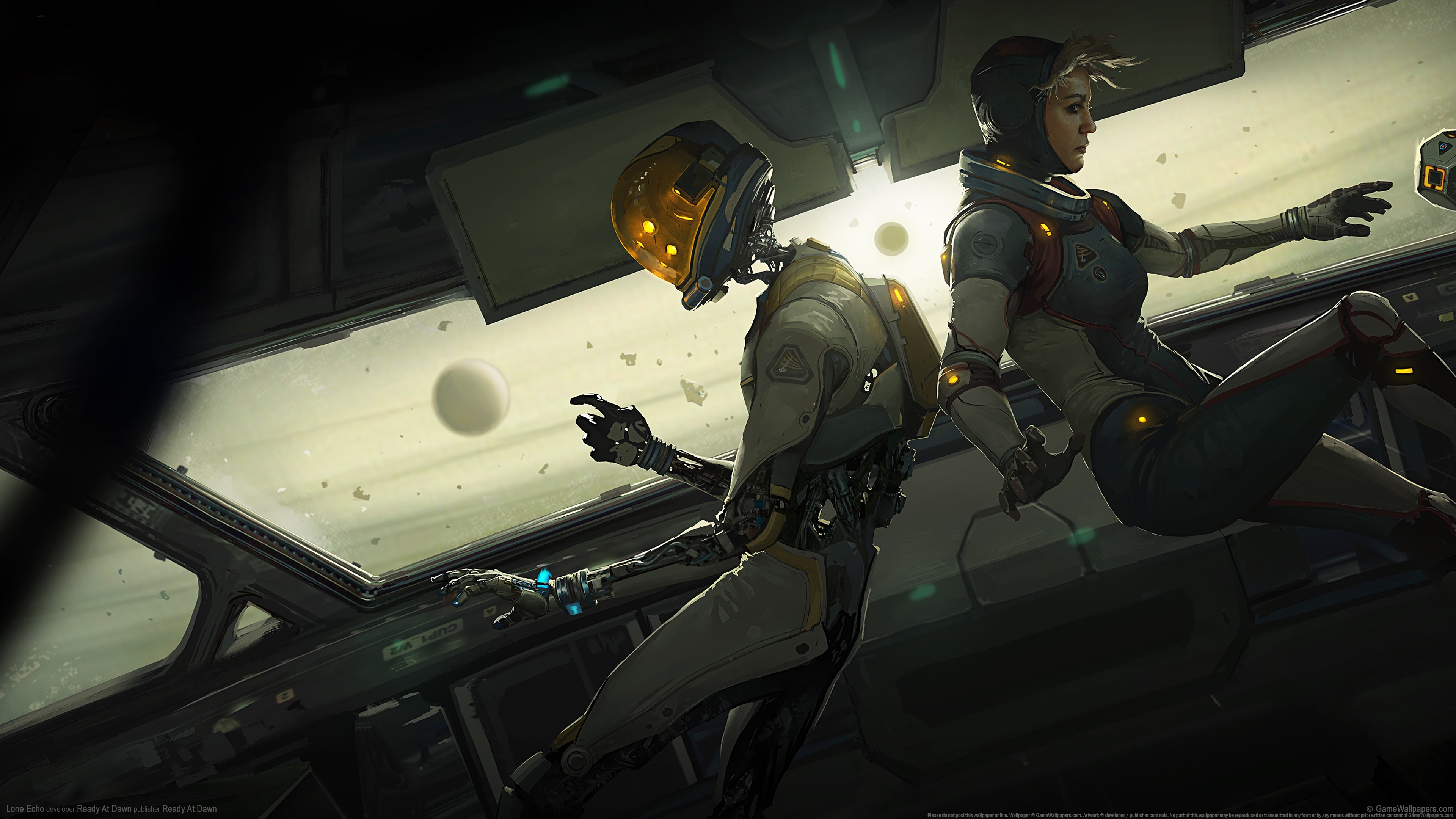 孤声Lone Echo 4k壁纸_17565