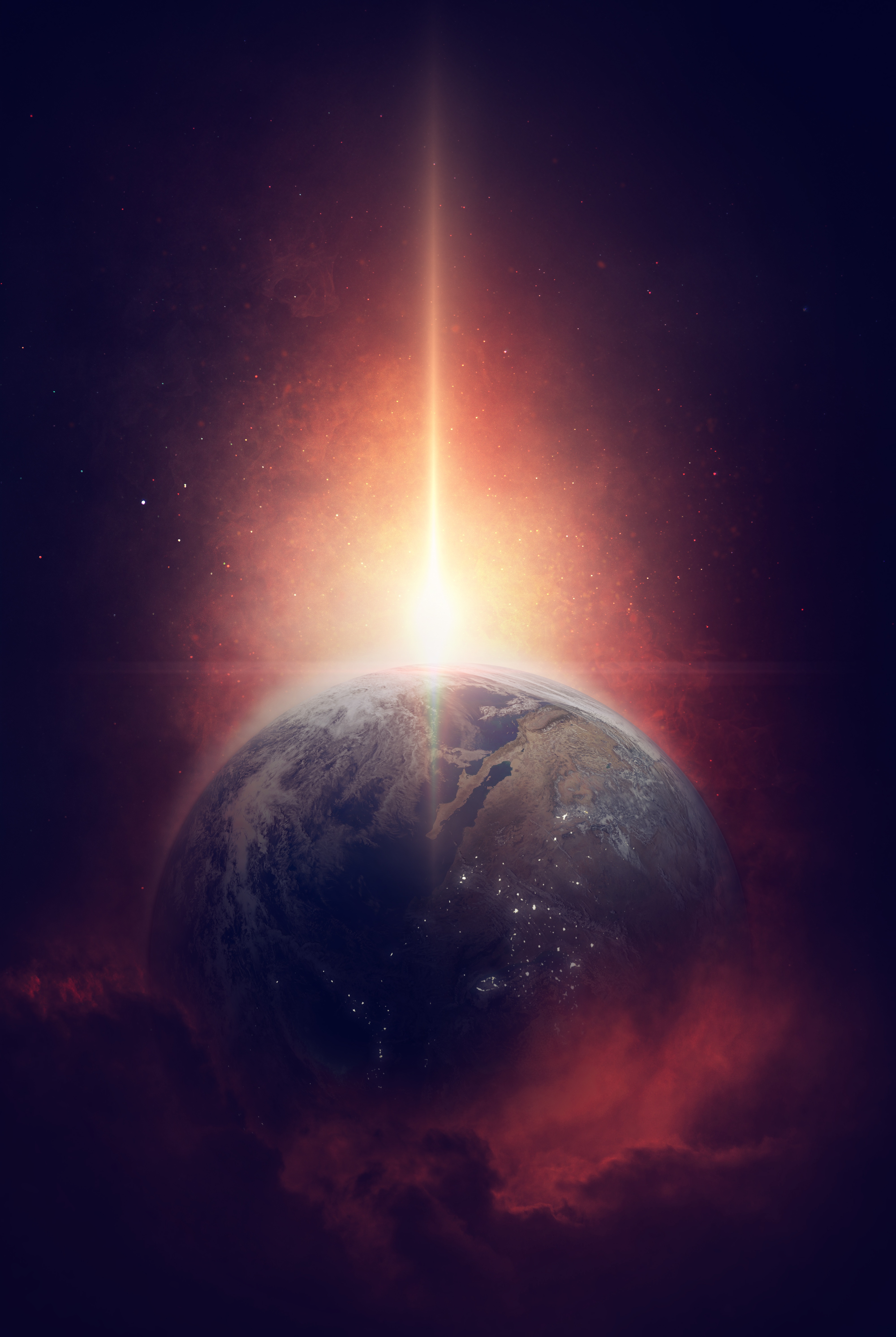宇宙 地球 行星 星系 星_9167