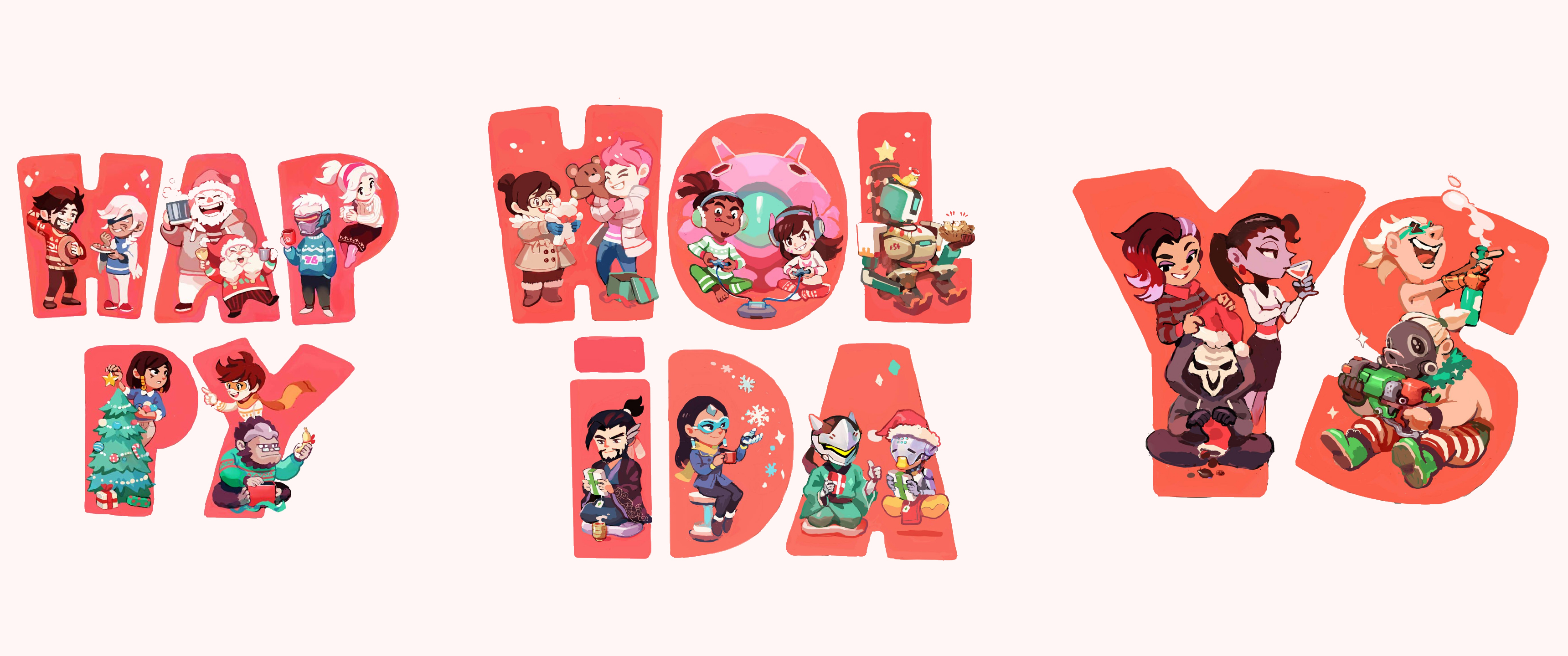 守望先锋happy holidays_17241
