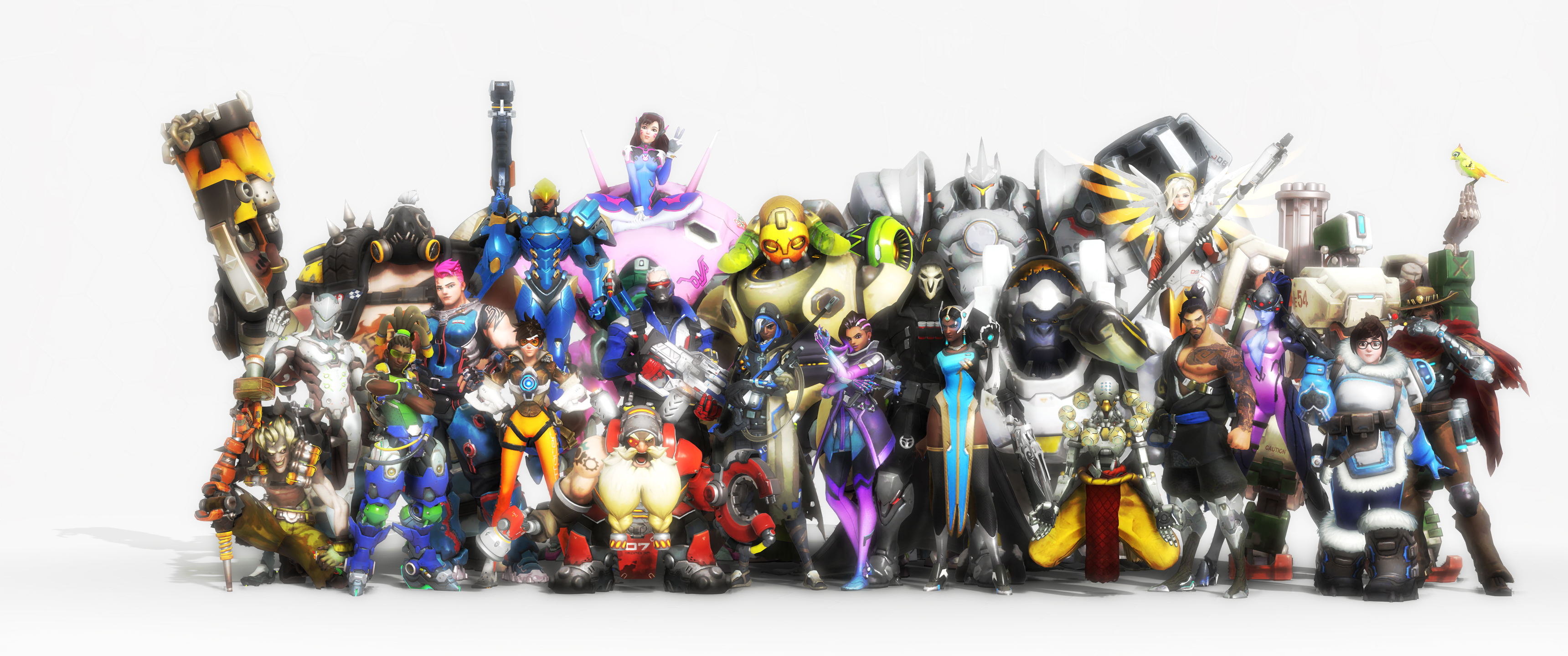 守望先锋所有英雄3440x1_15565