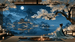 古风明月壁纸