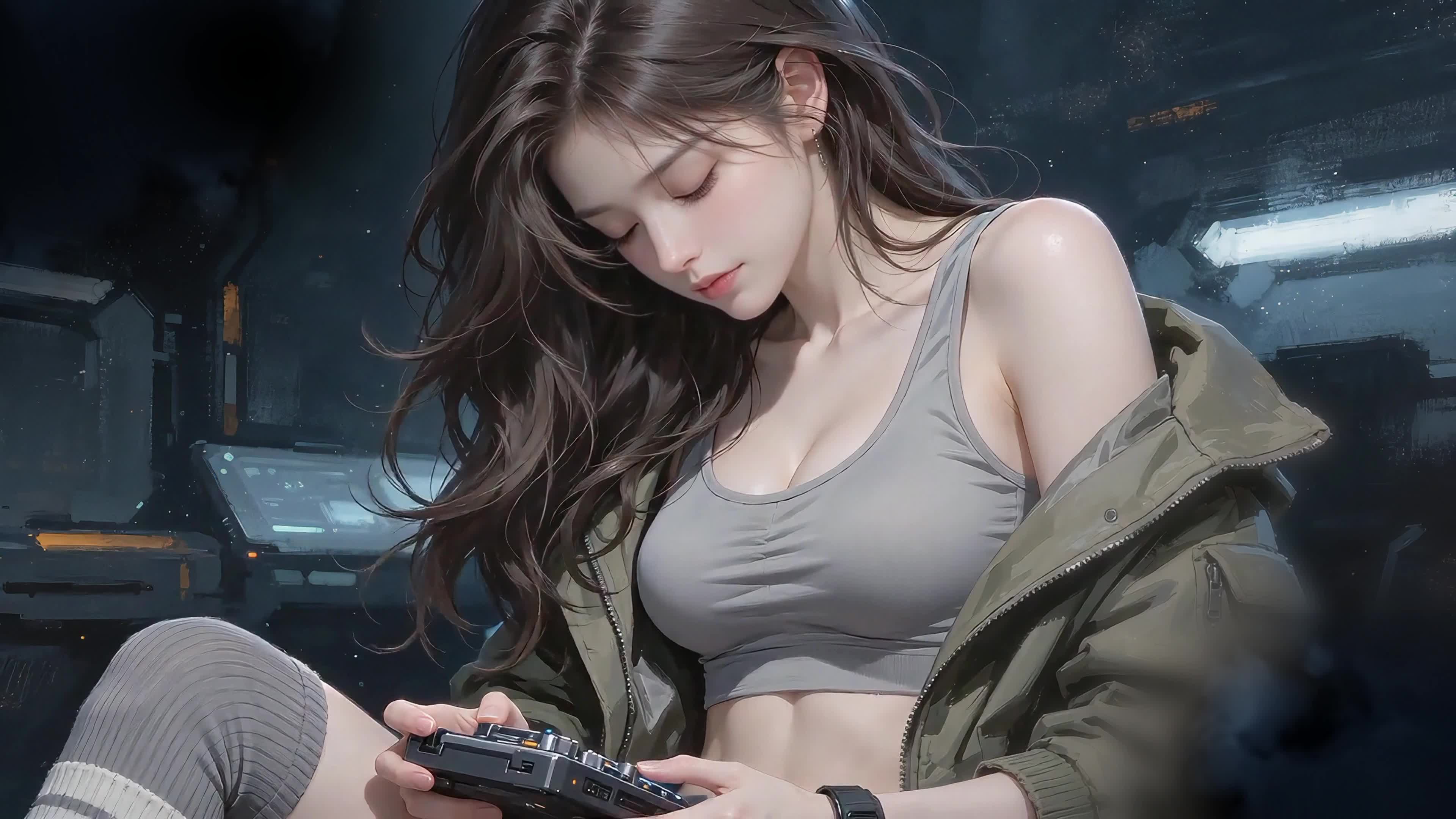 战地少女