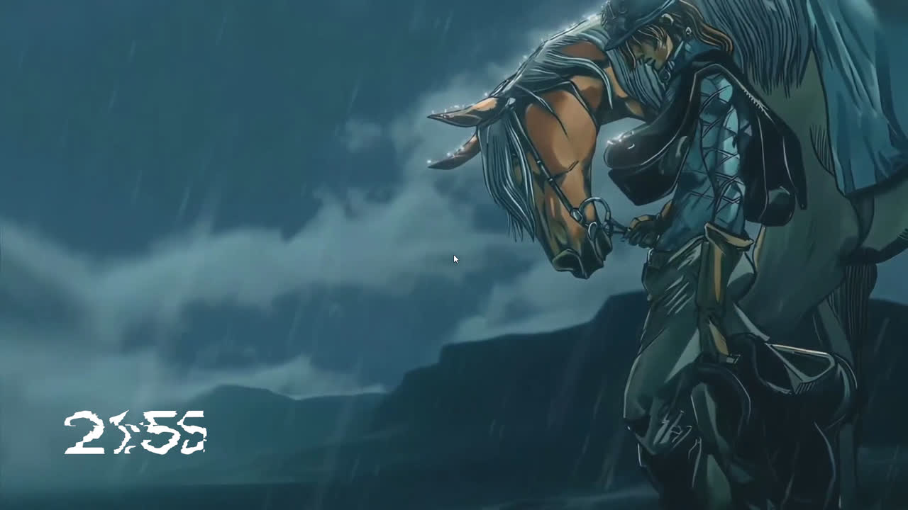 Diego Brando 在雨中