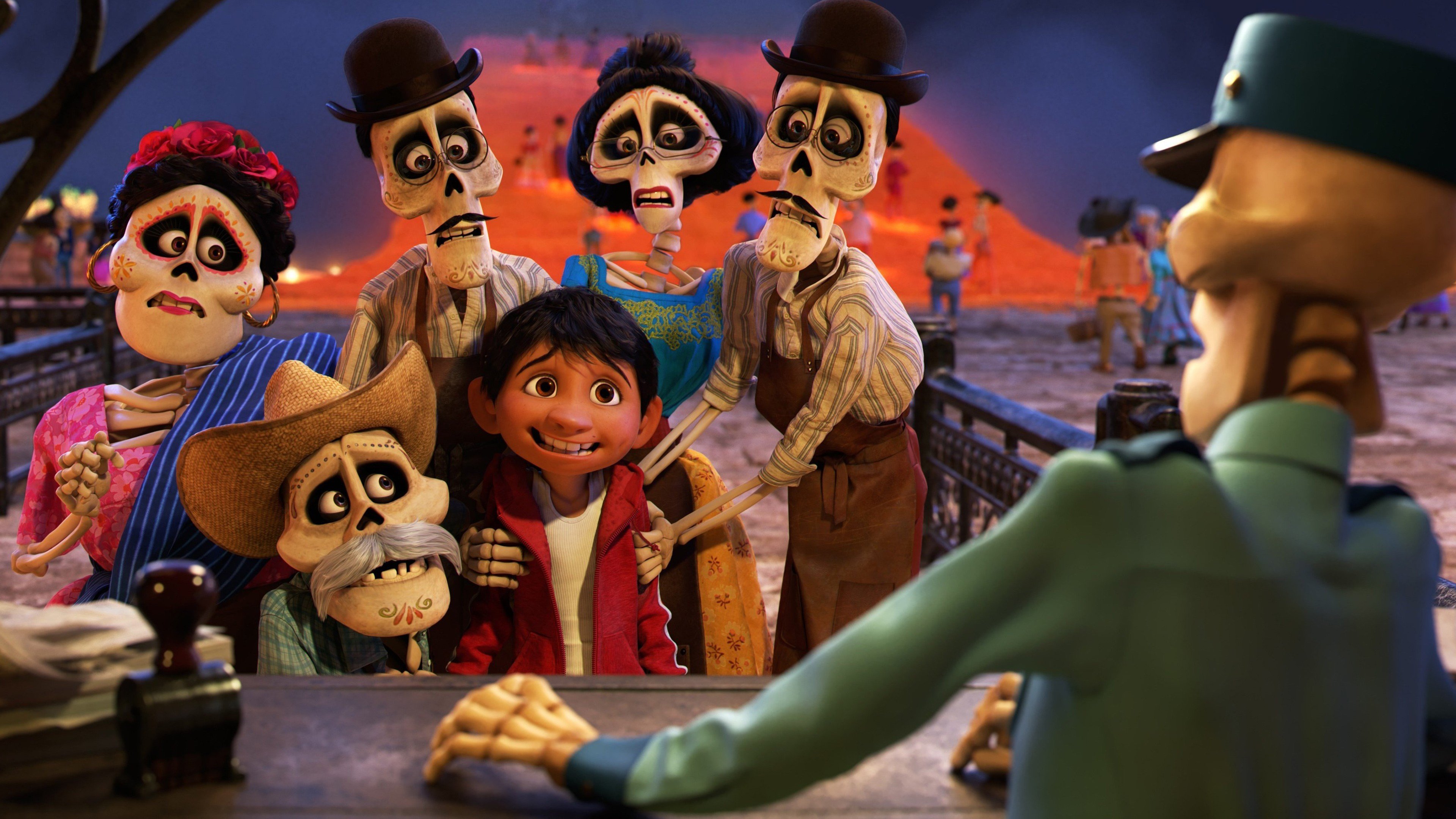 寻梦环游记 Coco 4K壁纸_10069