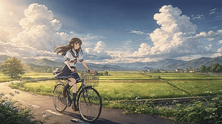 田野单车女孩