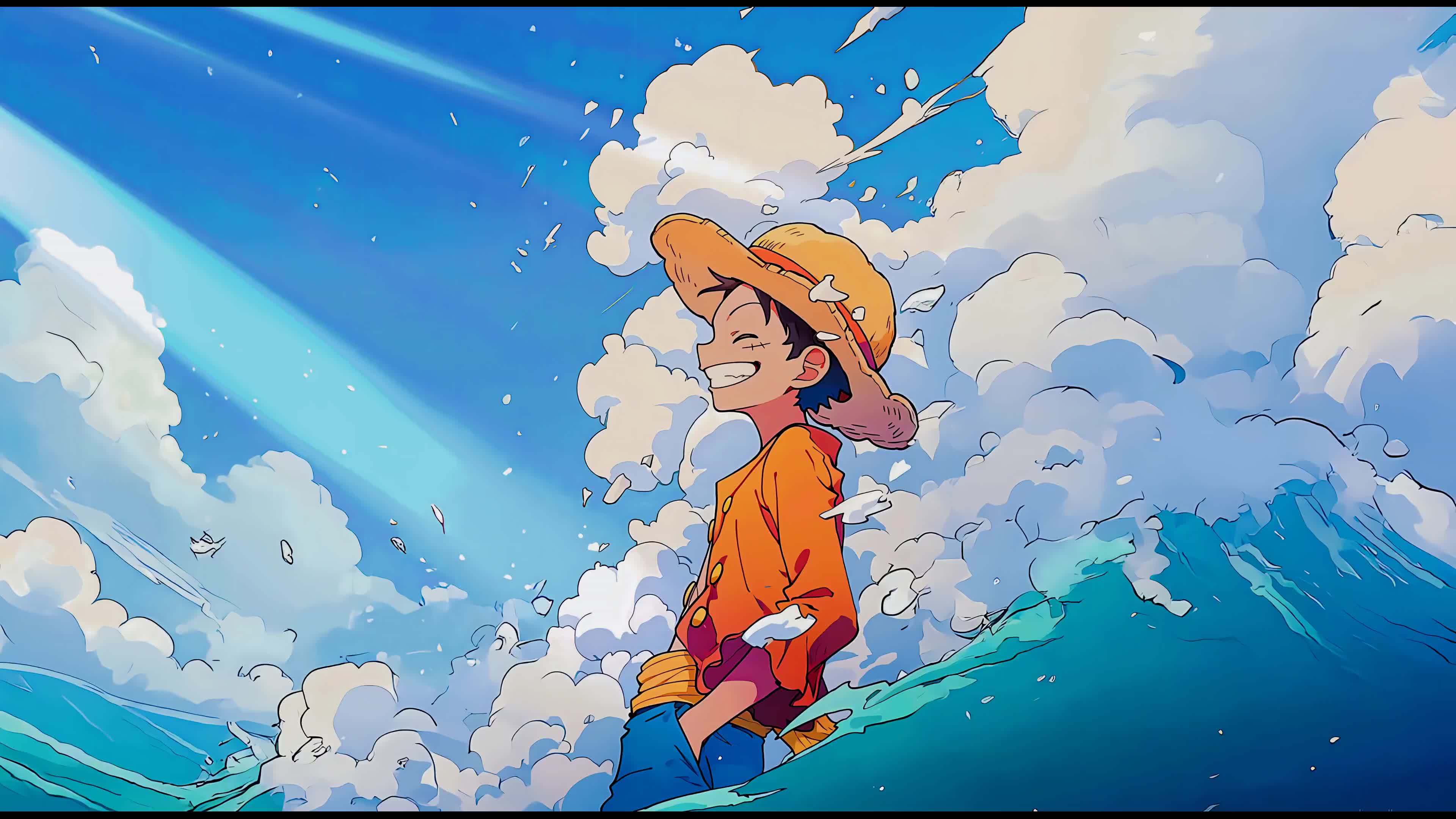 Luffy_Sea_Animation