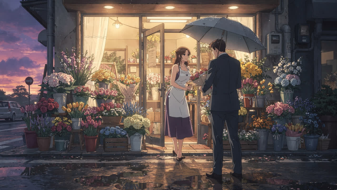 雨夜花信