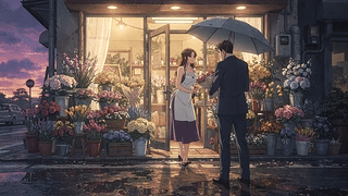 雨夜花信