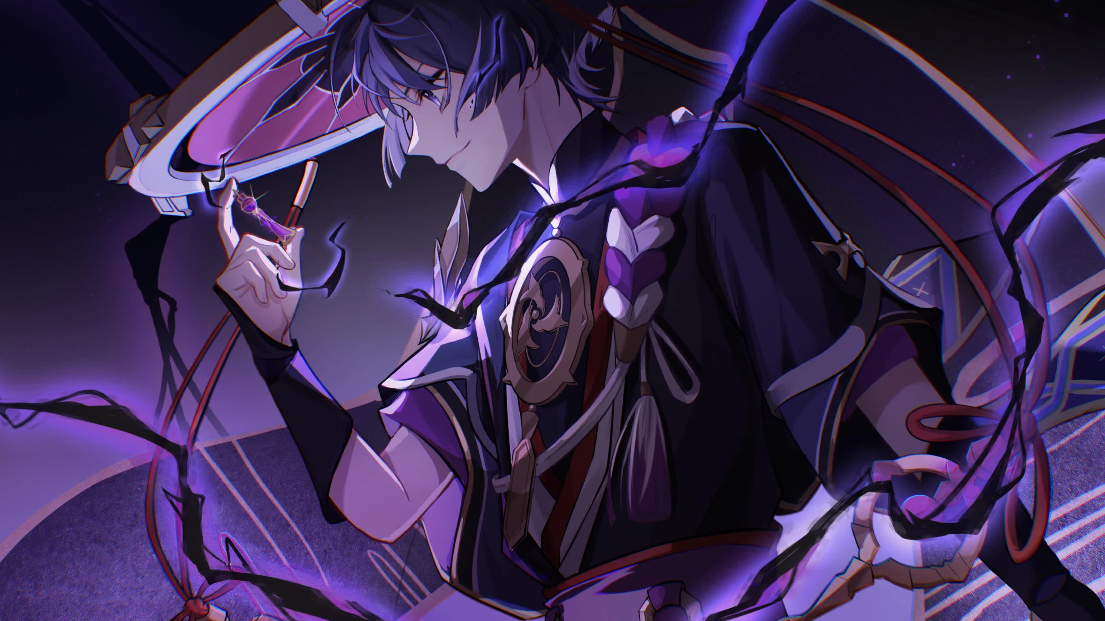 Scaramouche 紫色统治