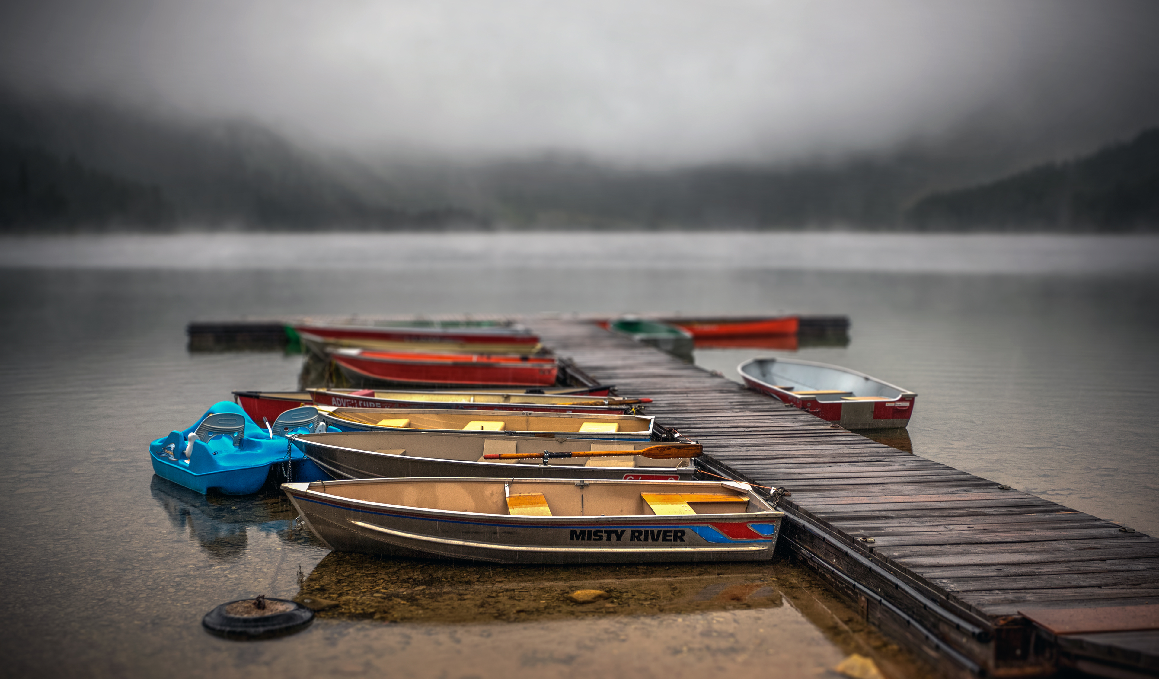 卡梅伦湖 Cameron Lake_18692