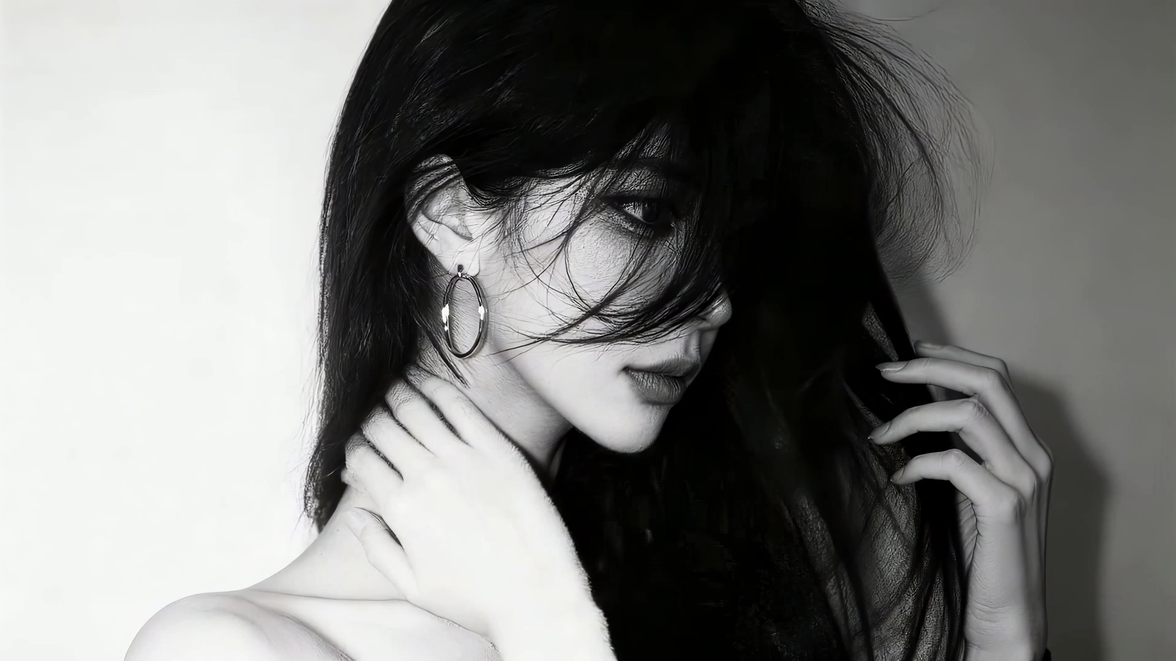 凌乱美女