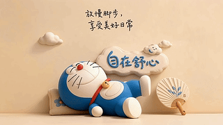 自在的哆啦A梦