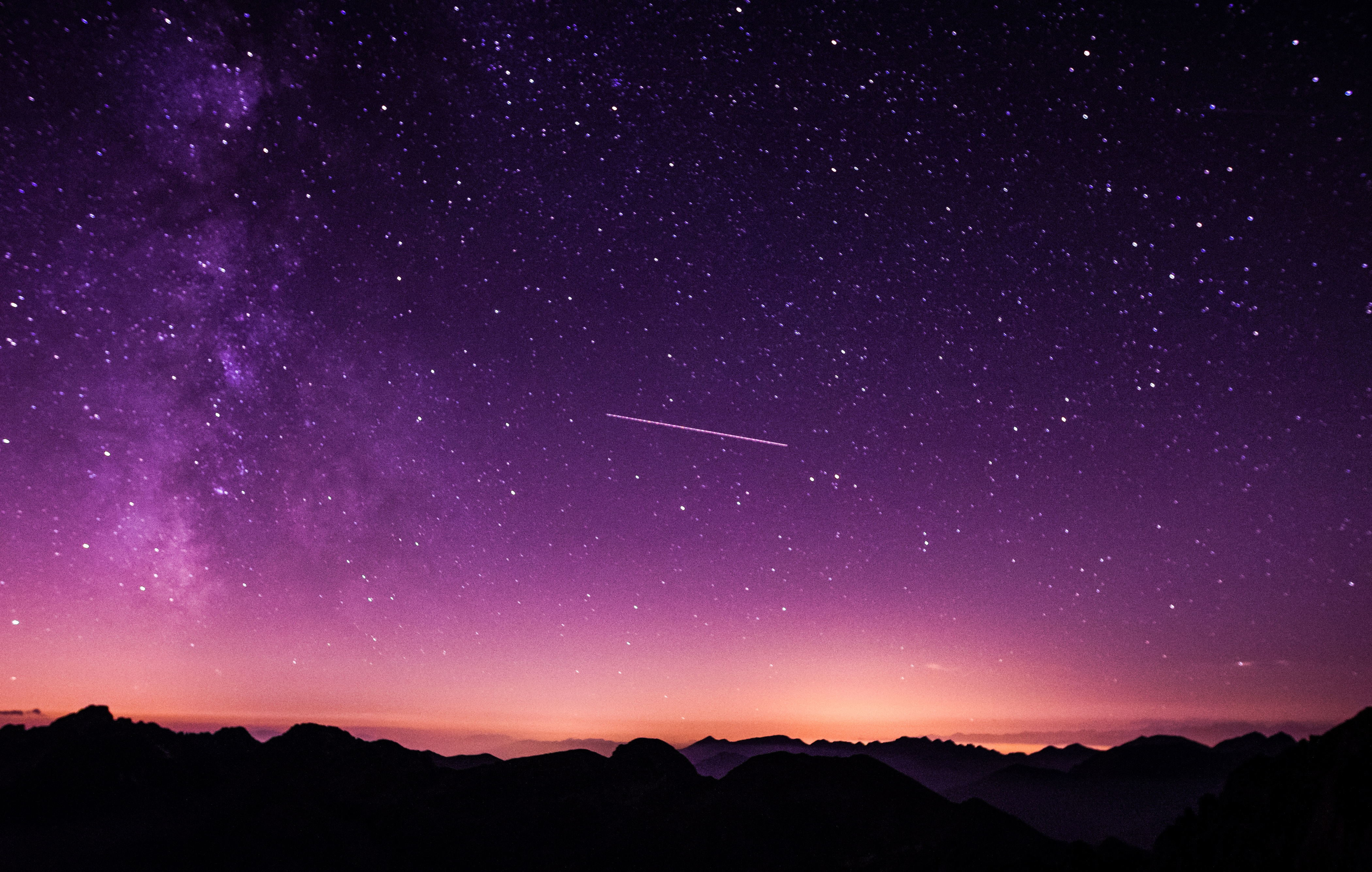 夜空风景4K壁纸_8974