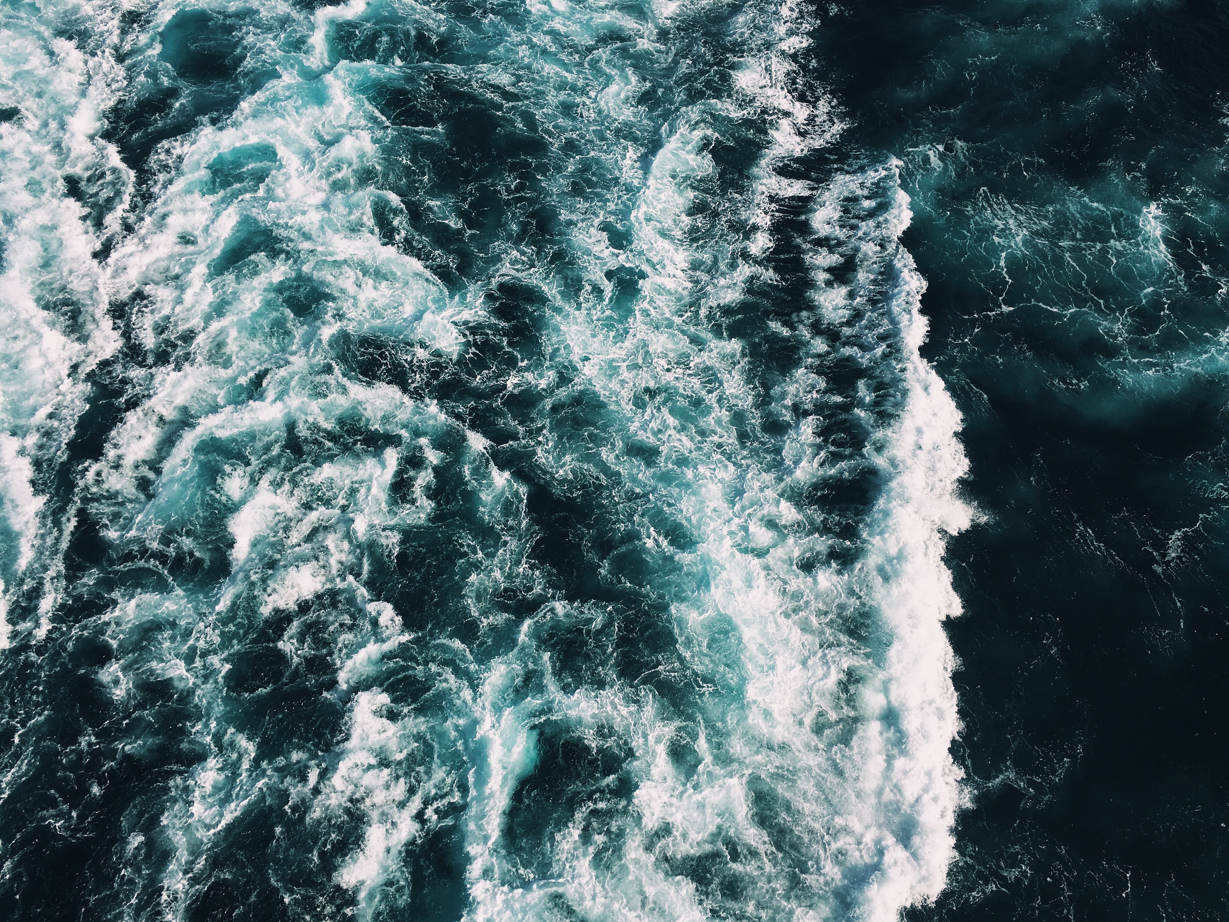 大海 海洋 波浪 4K壁纸_9449
