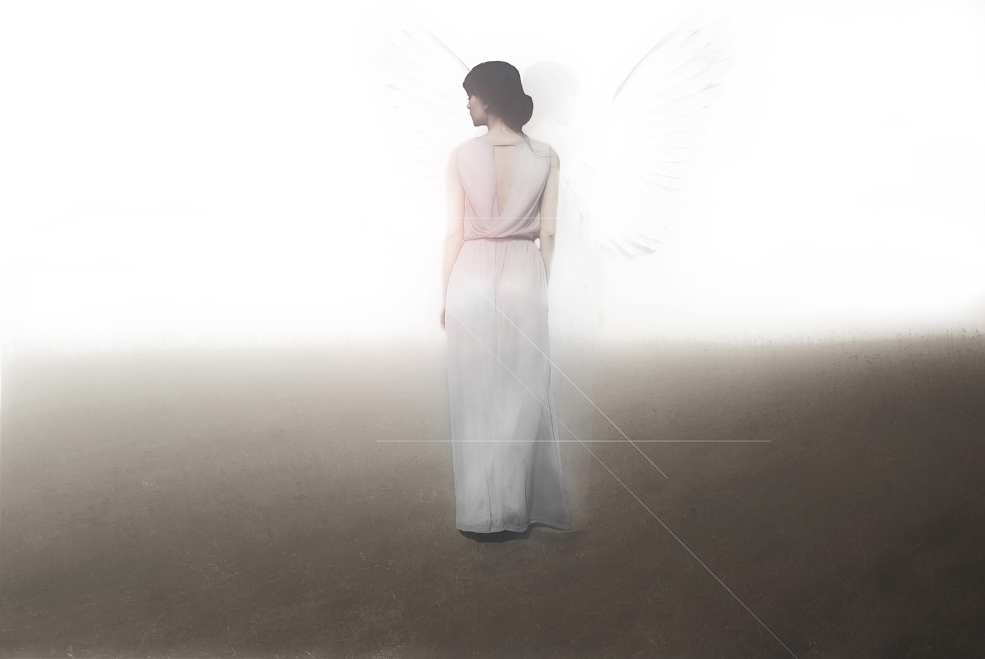 天使 女人 光 闪耀 女神_7319