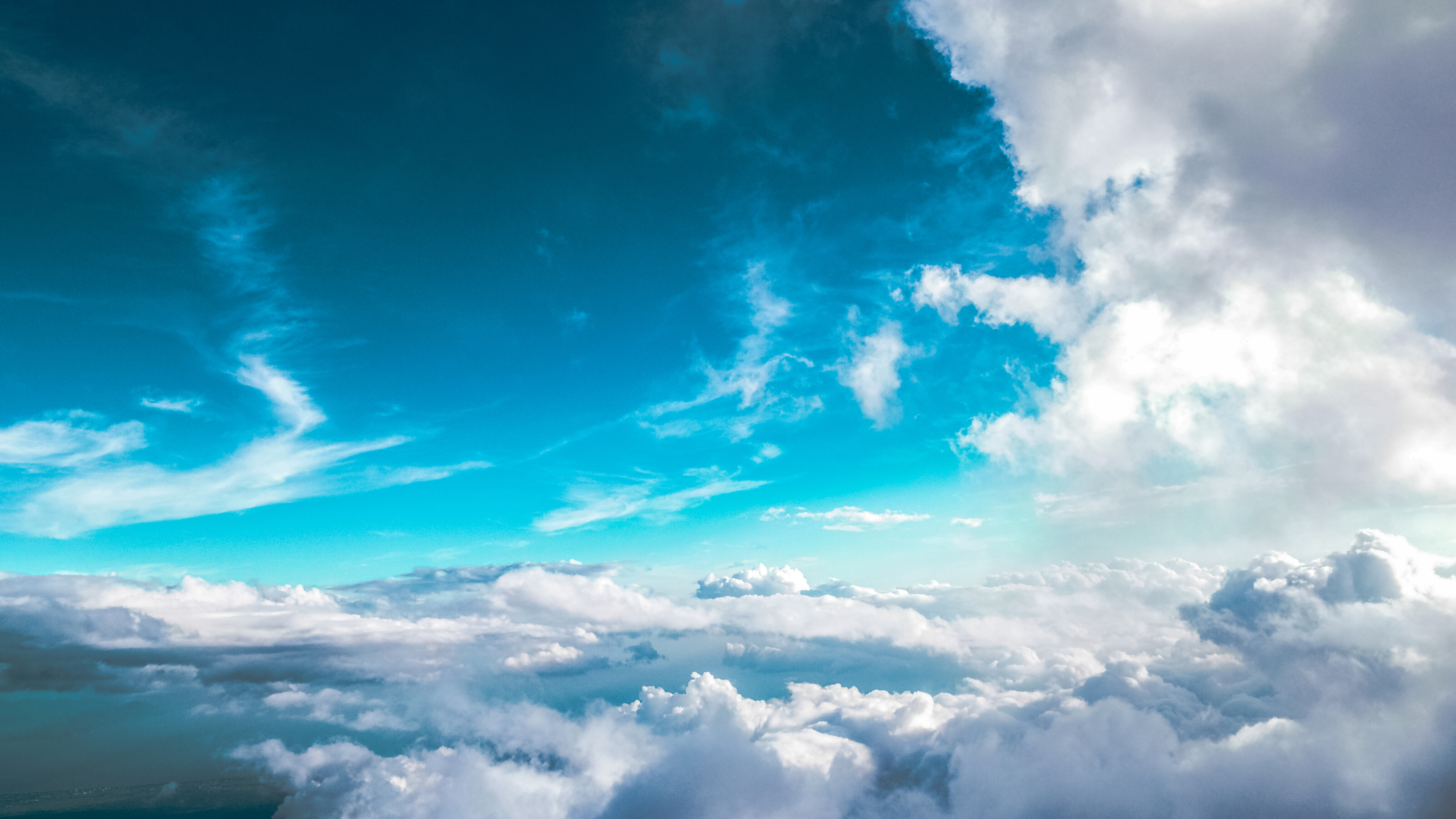 天空云风景4K壁纸_14967