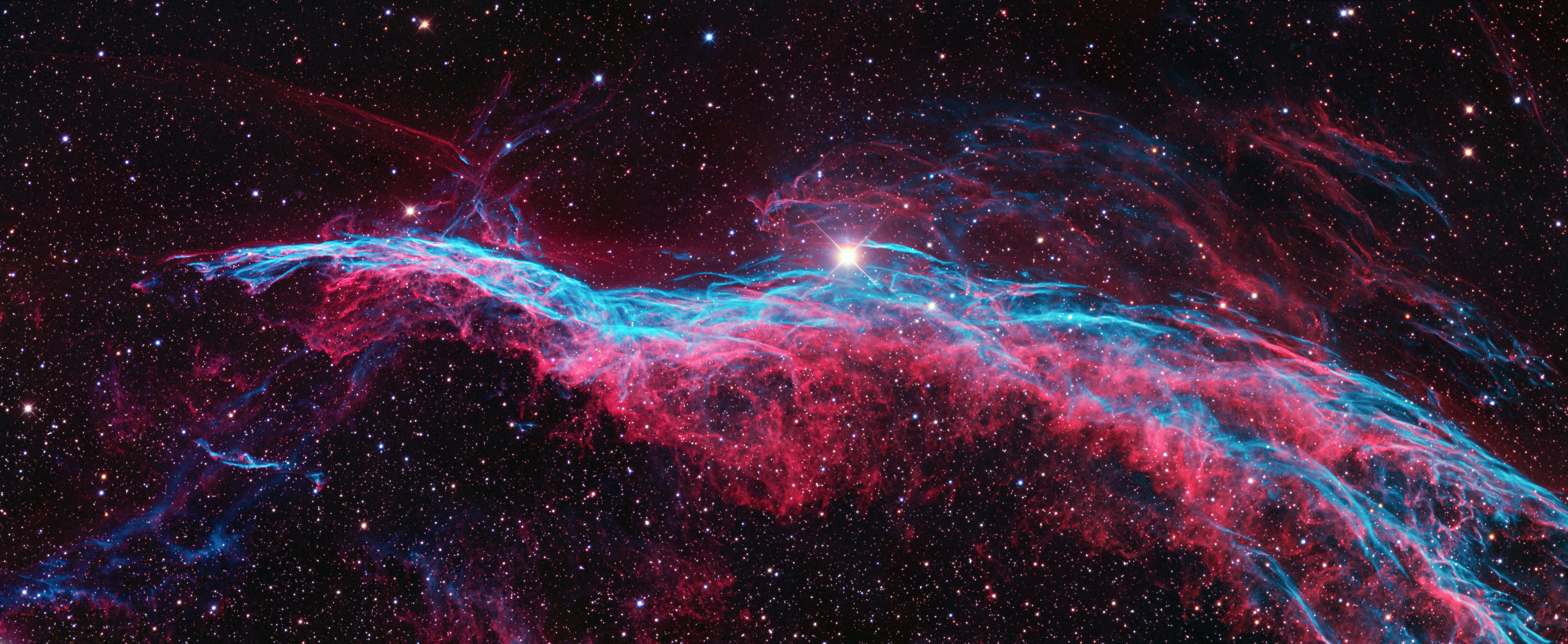 天鹅座 梦幻星空 5K壁纸_12260