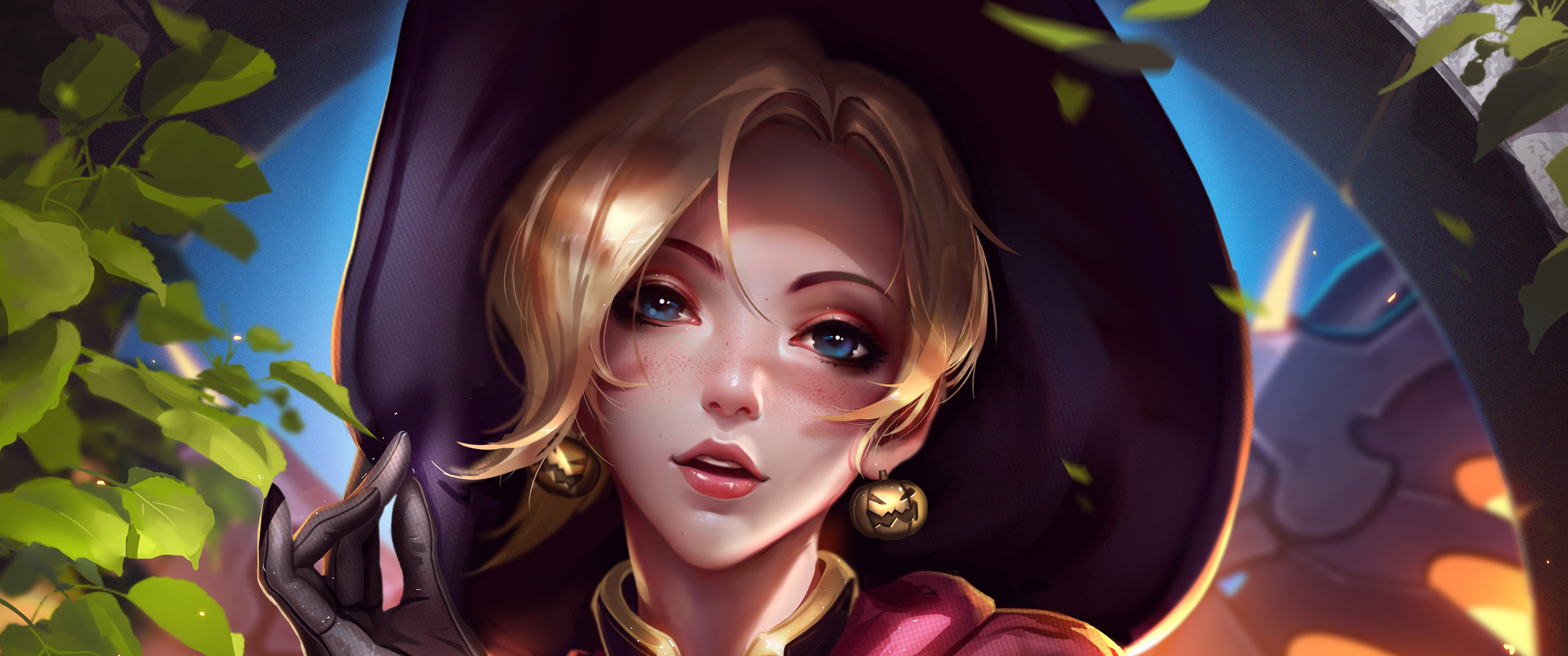 守望先锋Mercy 3440x144_17109