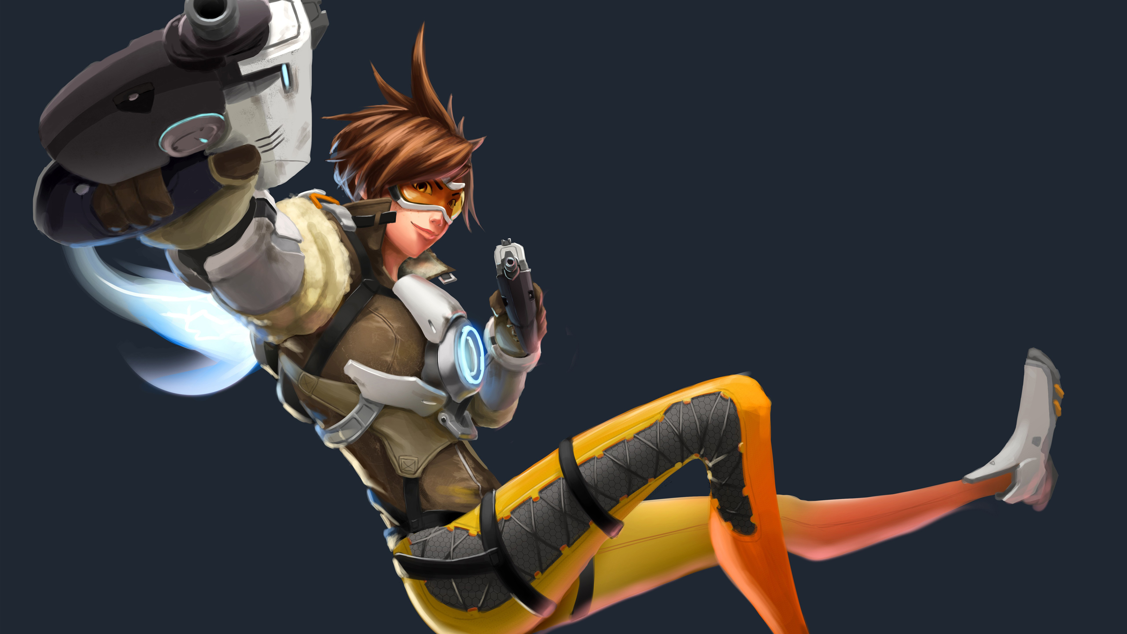 守望先锋TRACER 3840x21_13046