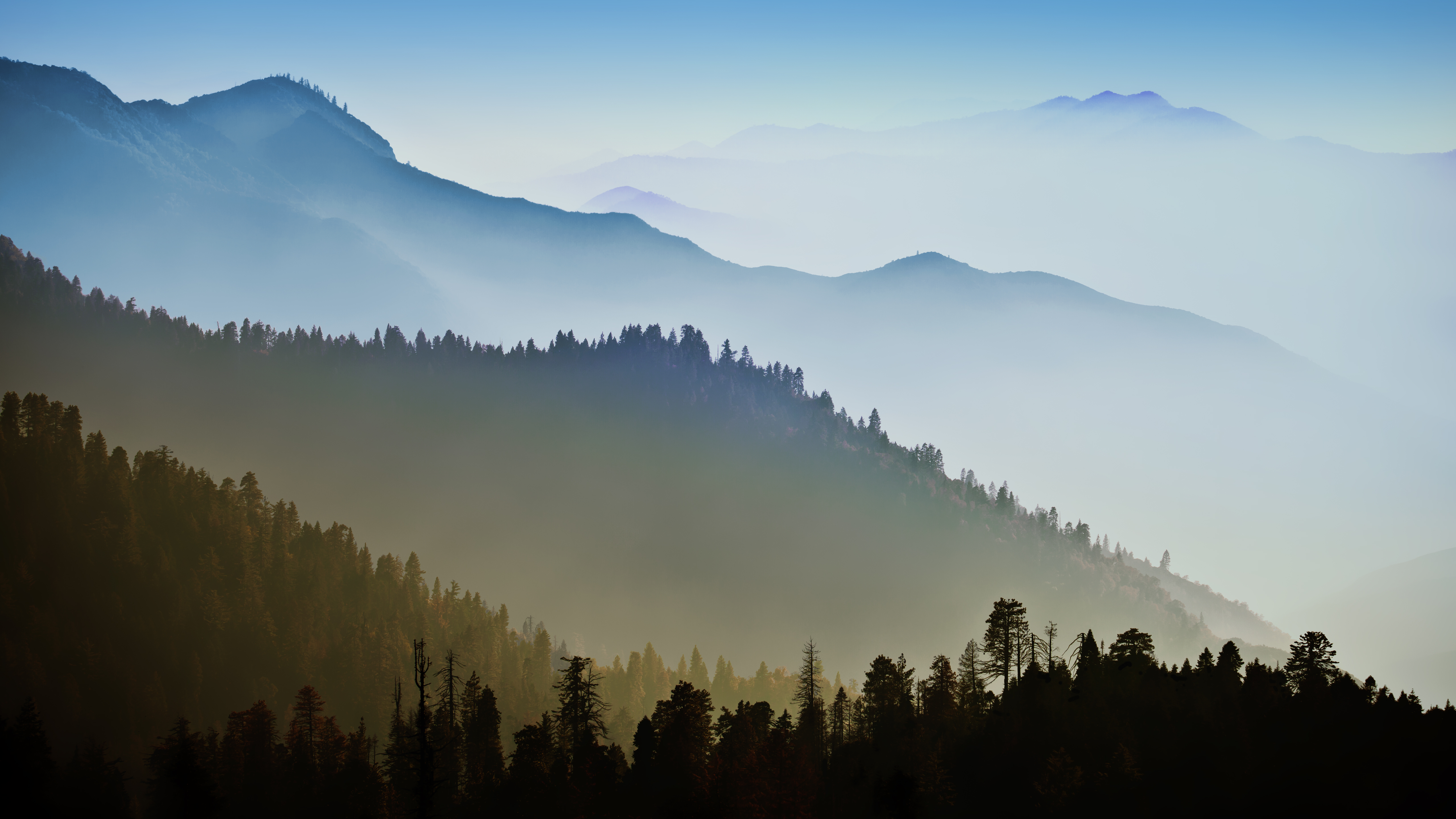 山脉风景 苹果Mac超高清_15026