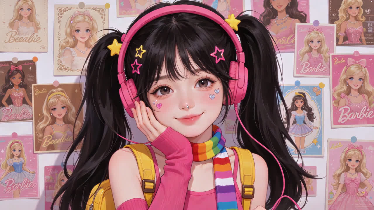 彩虹软软