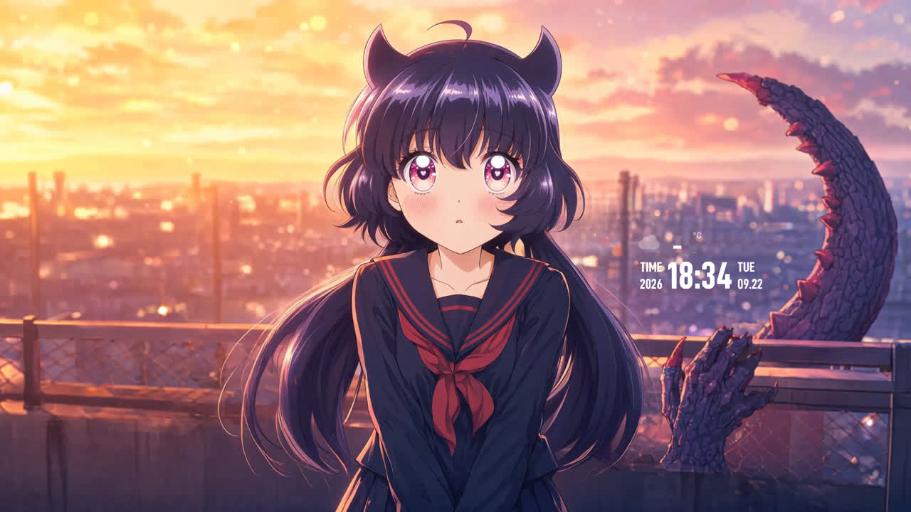 少女怪兽焦糖味