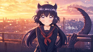 少女怪兽焦糖味