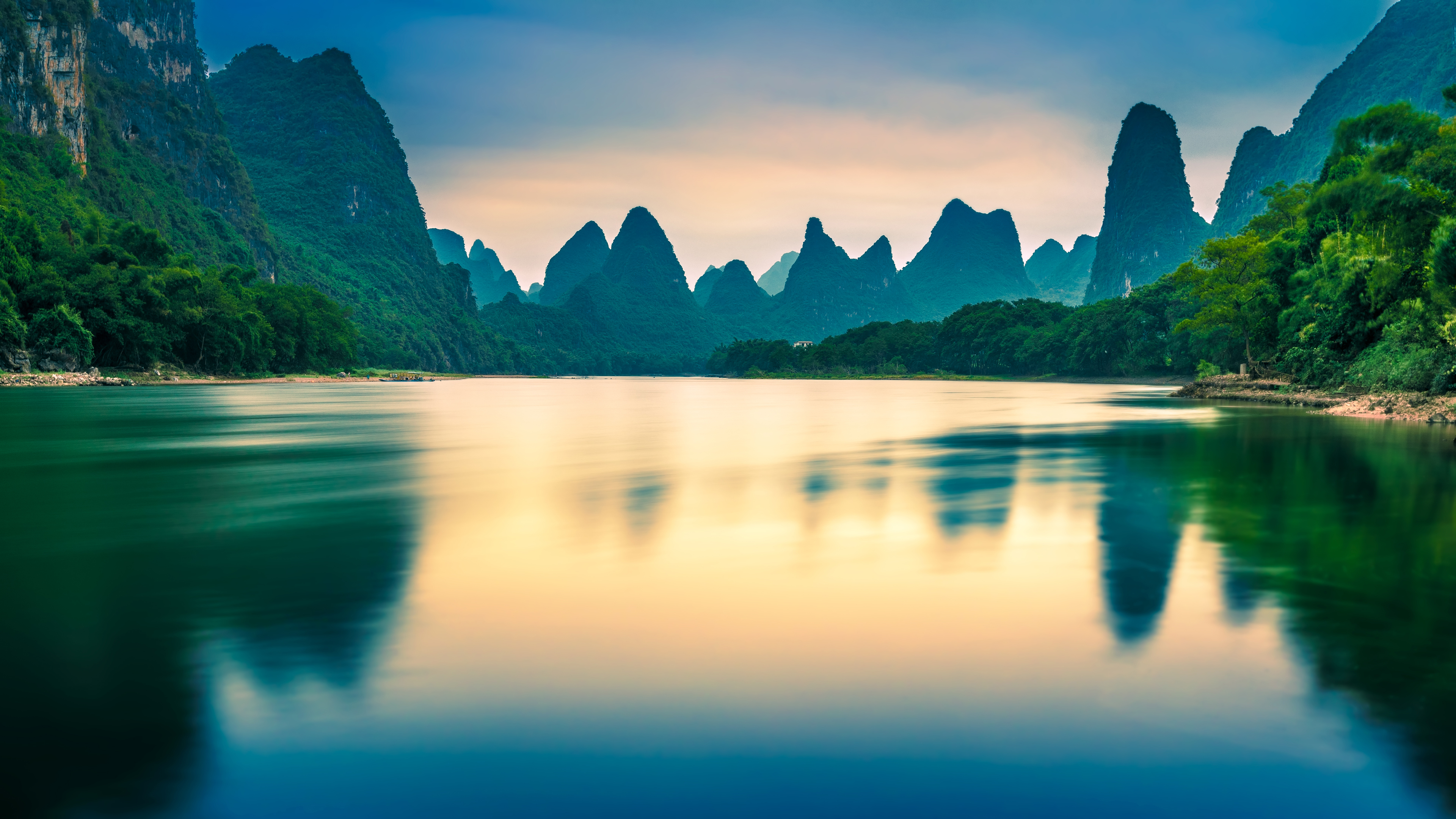 广西阳朔4k风景壁纸_20637