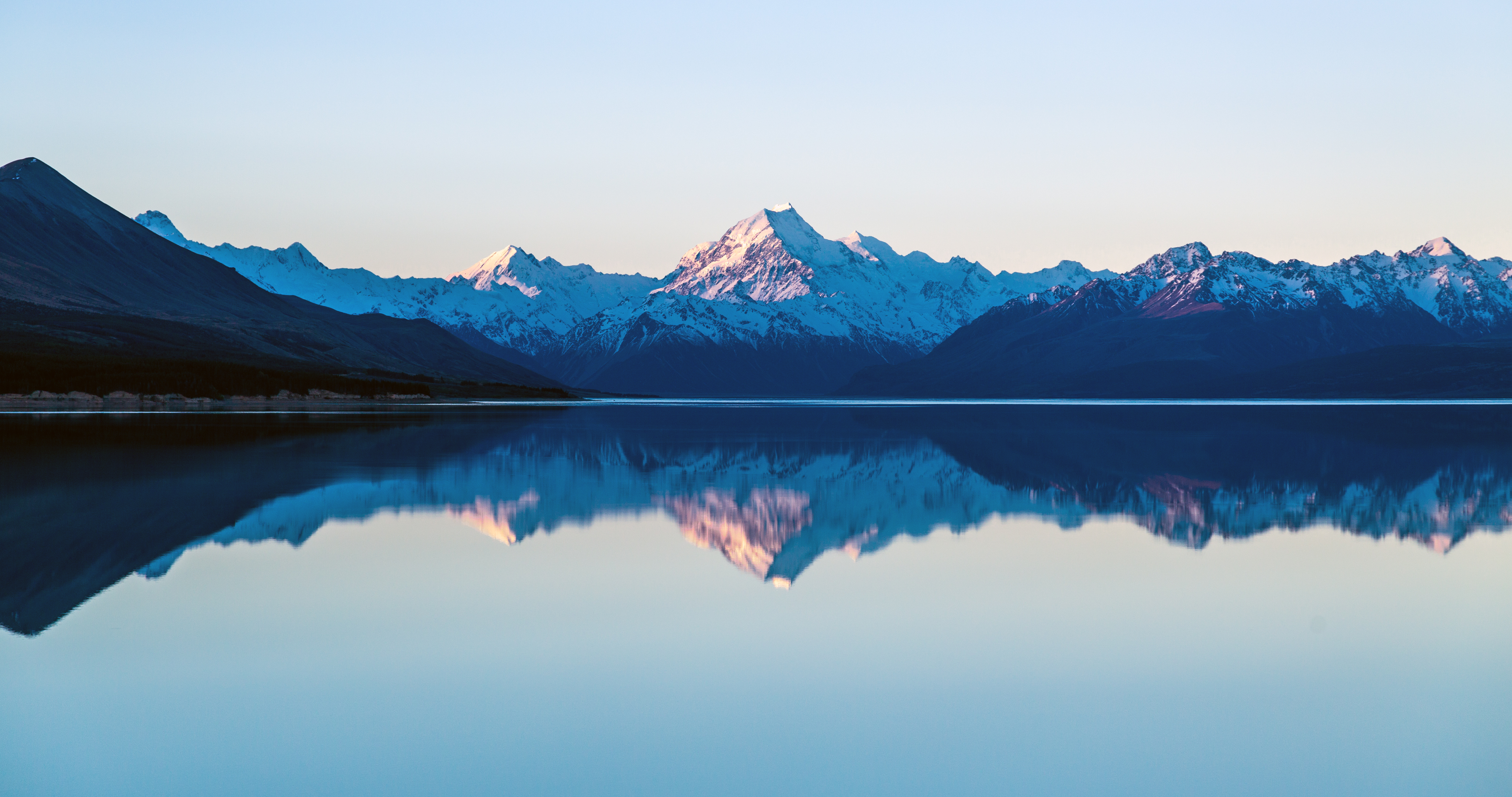 库克山湖水风景4096x216_18769