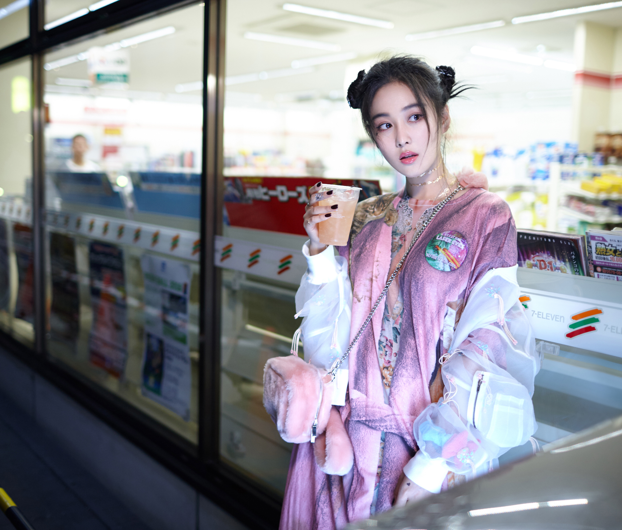 张馨予可爱大图片_4543