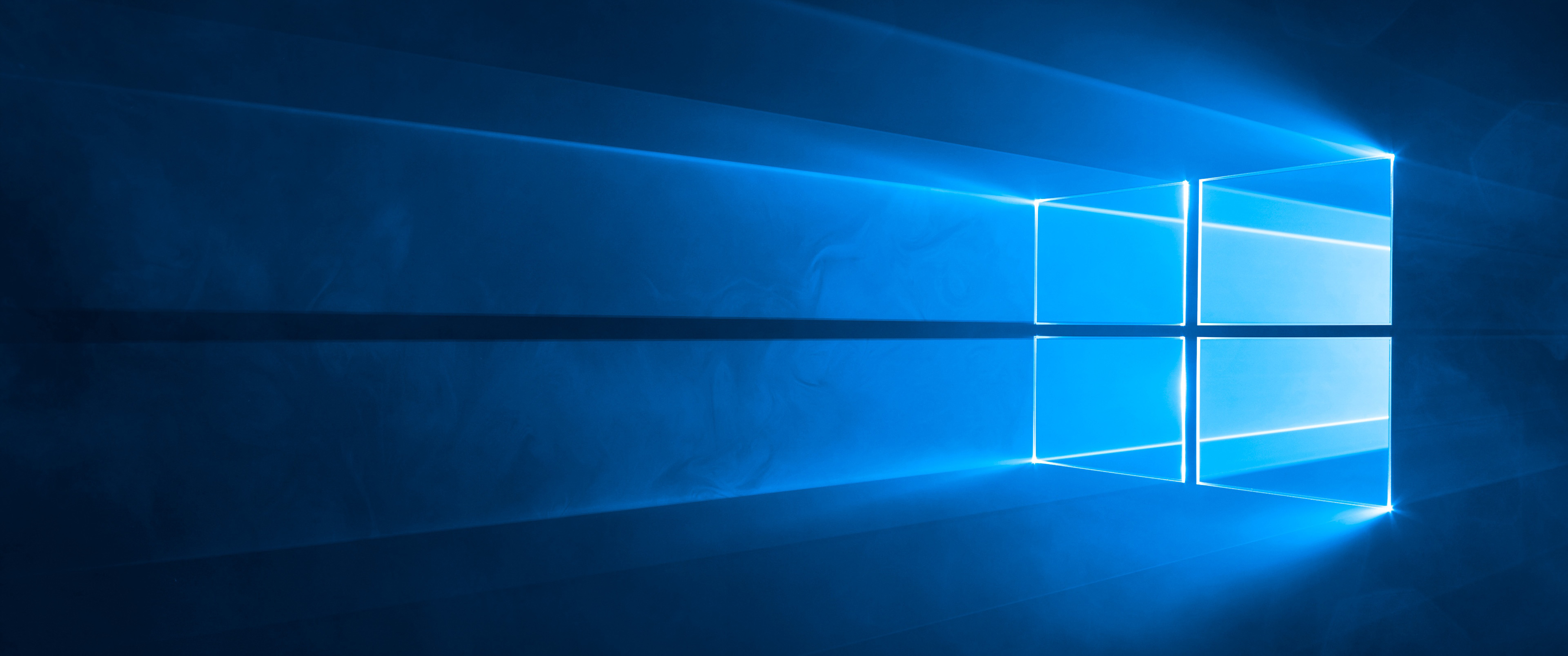 微软Windows10蓝色背景_14696