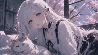 猫咪与少女