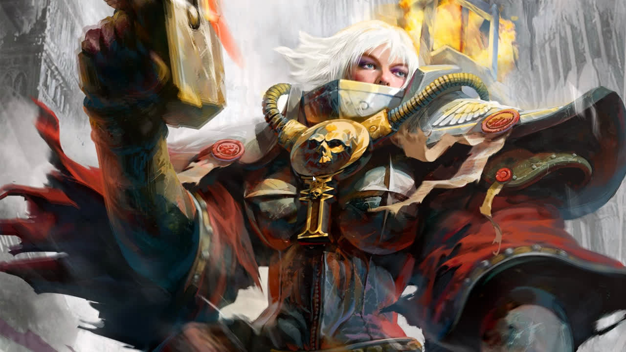 修女战士 - Soulstorm