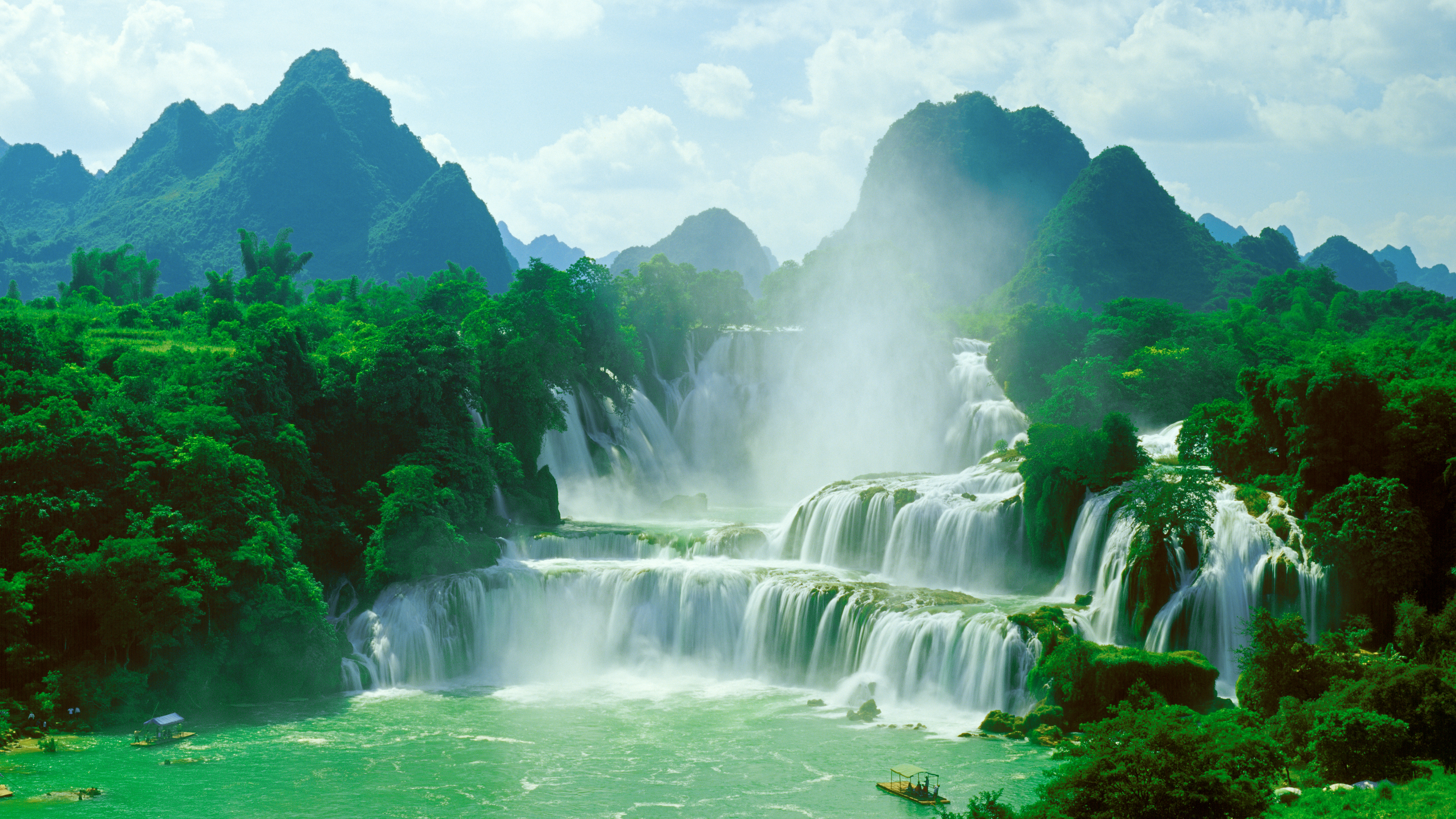 德天瀑布风景3840x2160_3464