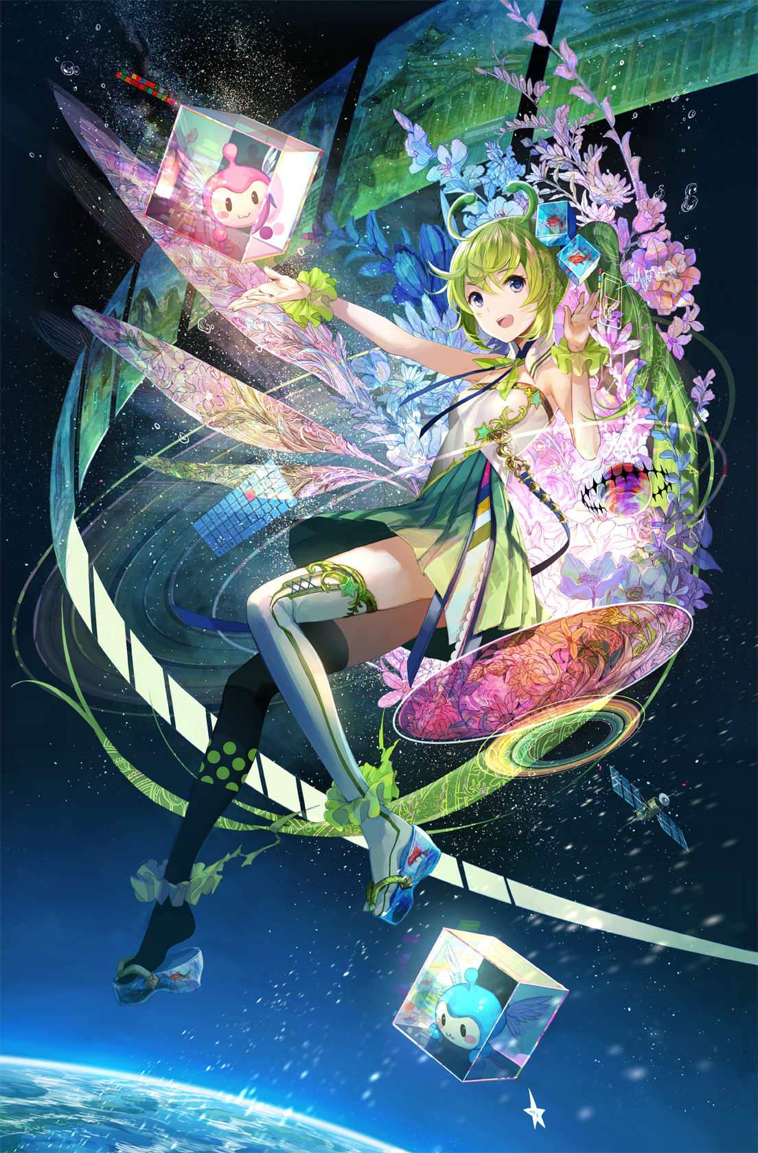 恒星少女手机壁纸_18180