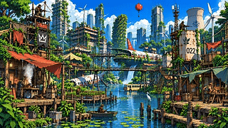 地铁避难所