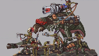 Pixel Kroot Ravagers - 战锤40,000
