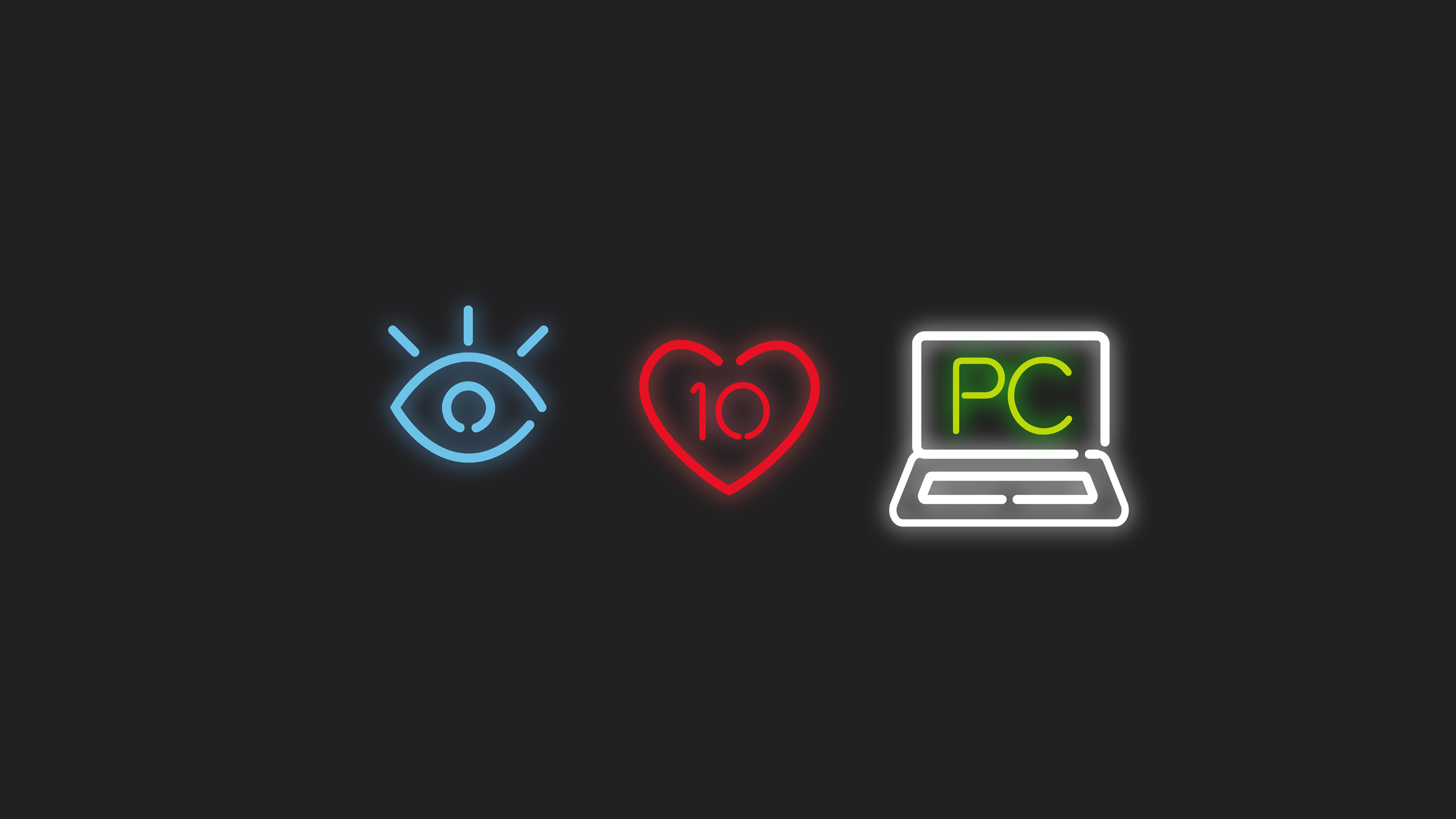 我喜欢电脑 I Love PC W_18502
