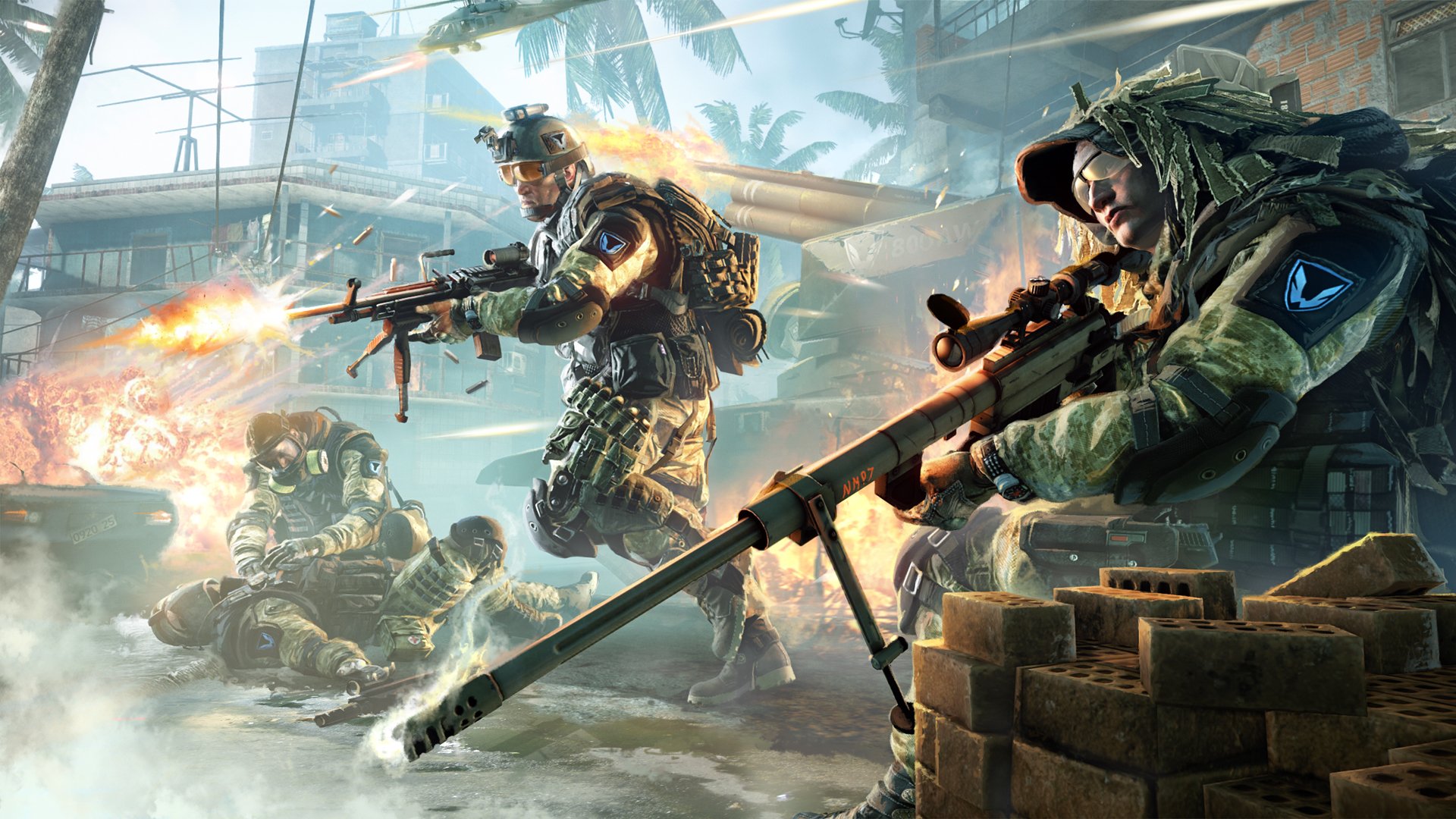 战争前线warface 游戏壁_9051