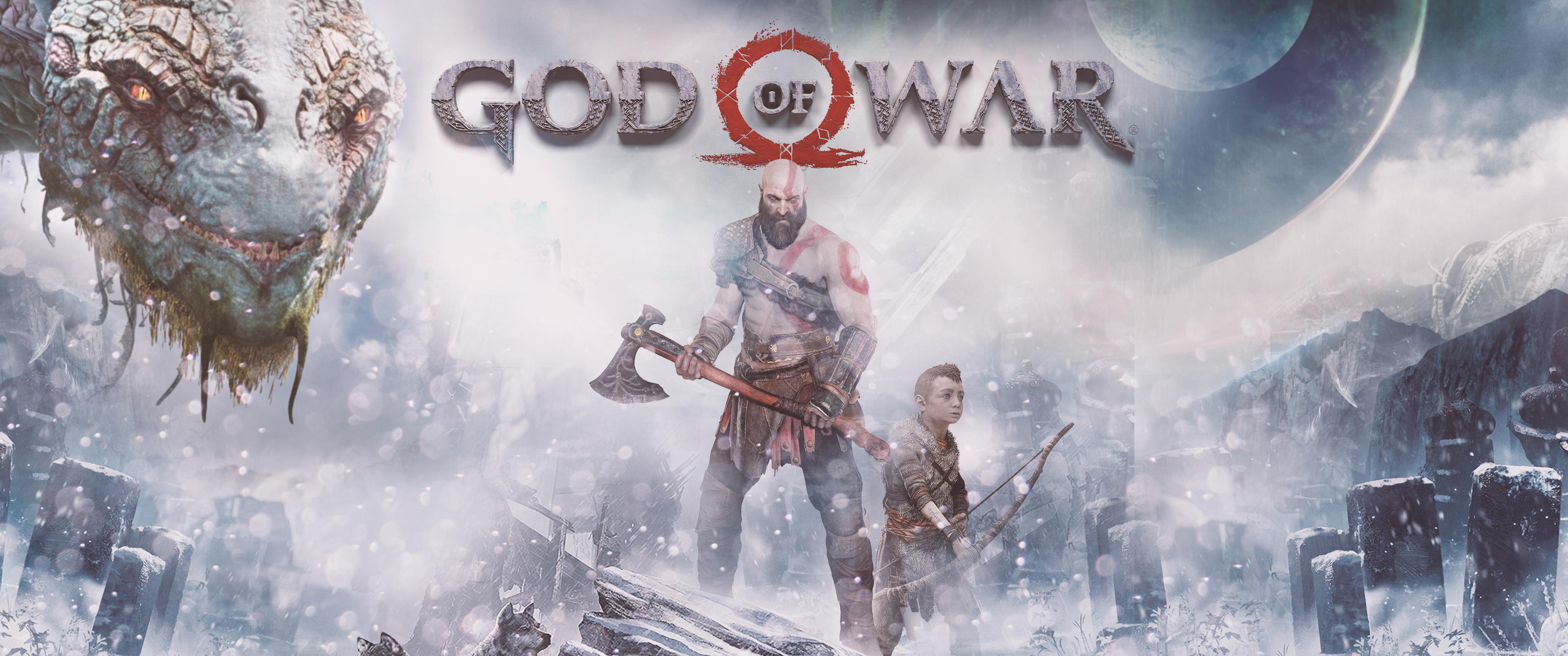战神God of War 带鱼屏_19638